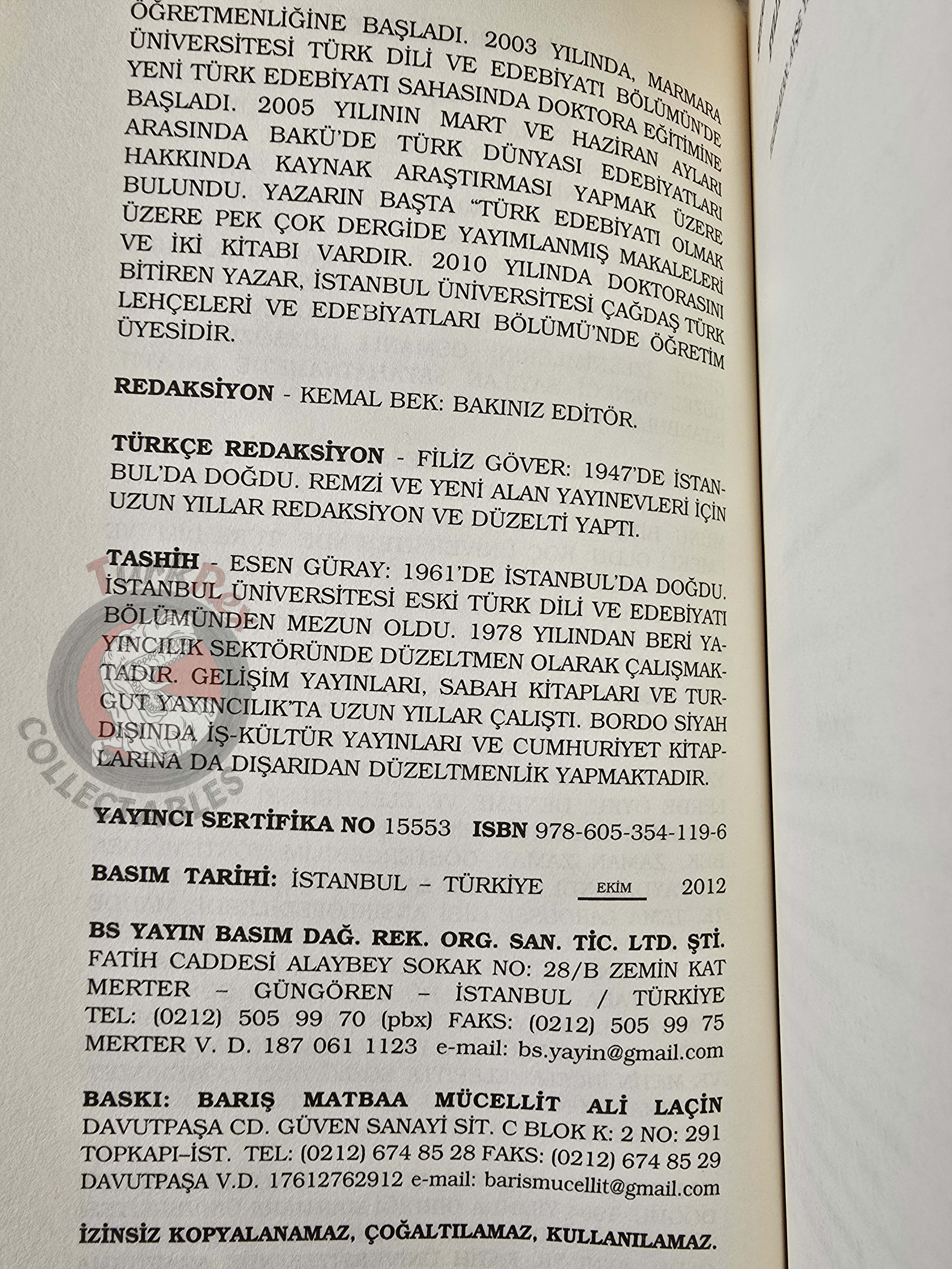 Evliya Çelebi – Travelogue 2012 Turkish Book Turkey