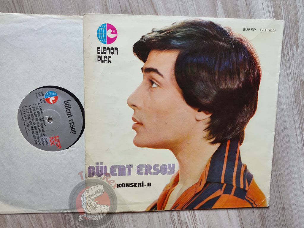 Bülent Ersoy – Bülent Ersoy Konseri II Turkish Pressing Vinyl Turkey Edition