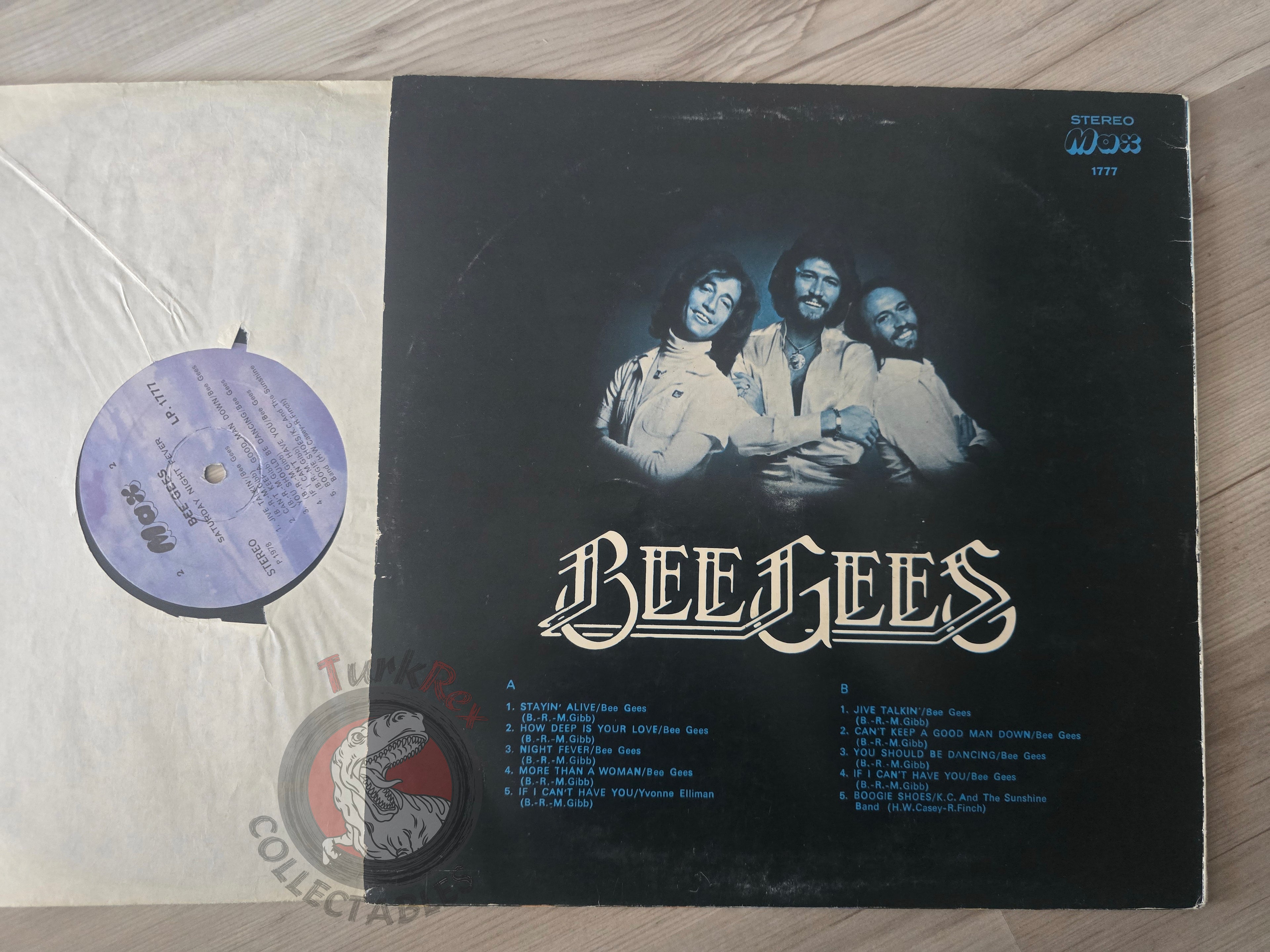 Bee Gees & Various – Saturday Night Fever Turkish Pressing Vinyl Turkey Edition 1