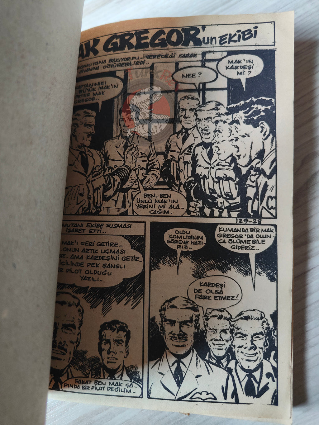 War Picture Library Special #1 1981 Turkish Comic Turkey WW2 stories