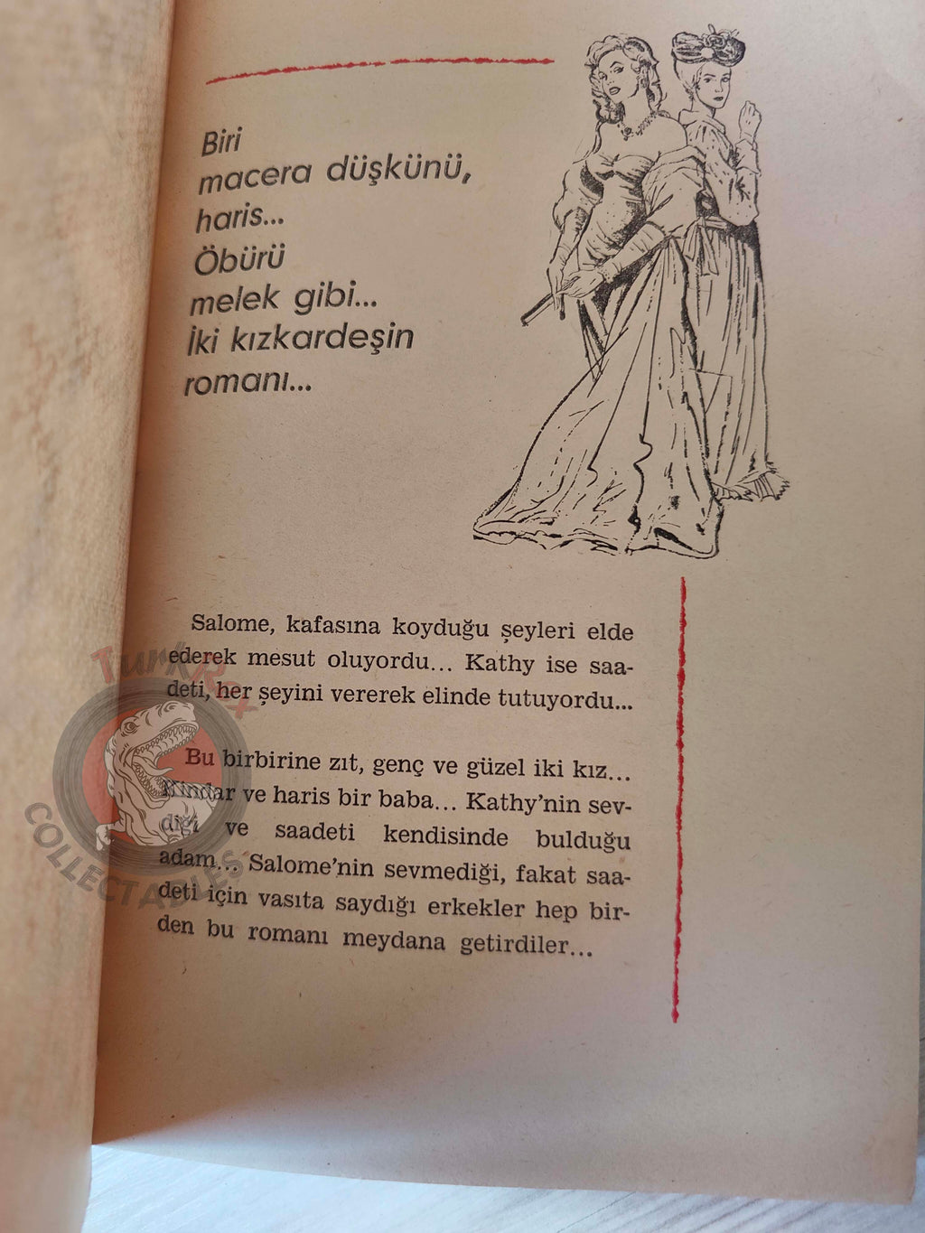 Rosamond Marshall – The Bixby Girls 1963 1st Turkish Book Turkey