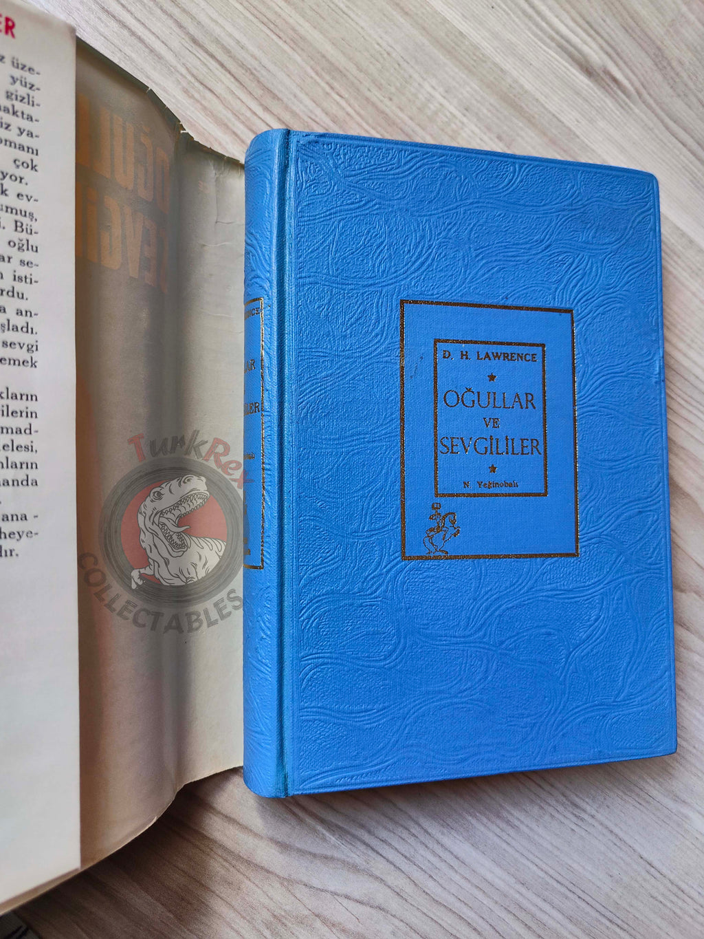 D. H. Lawrence – Sons and Lovers 1965 1st HC/DJ Turkish Book Turkey