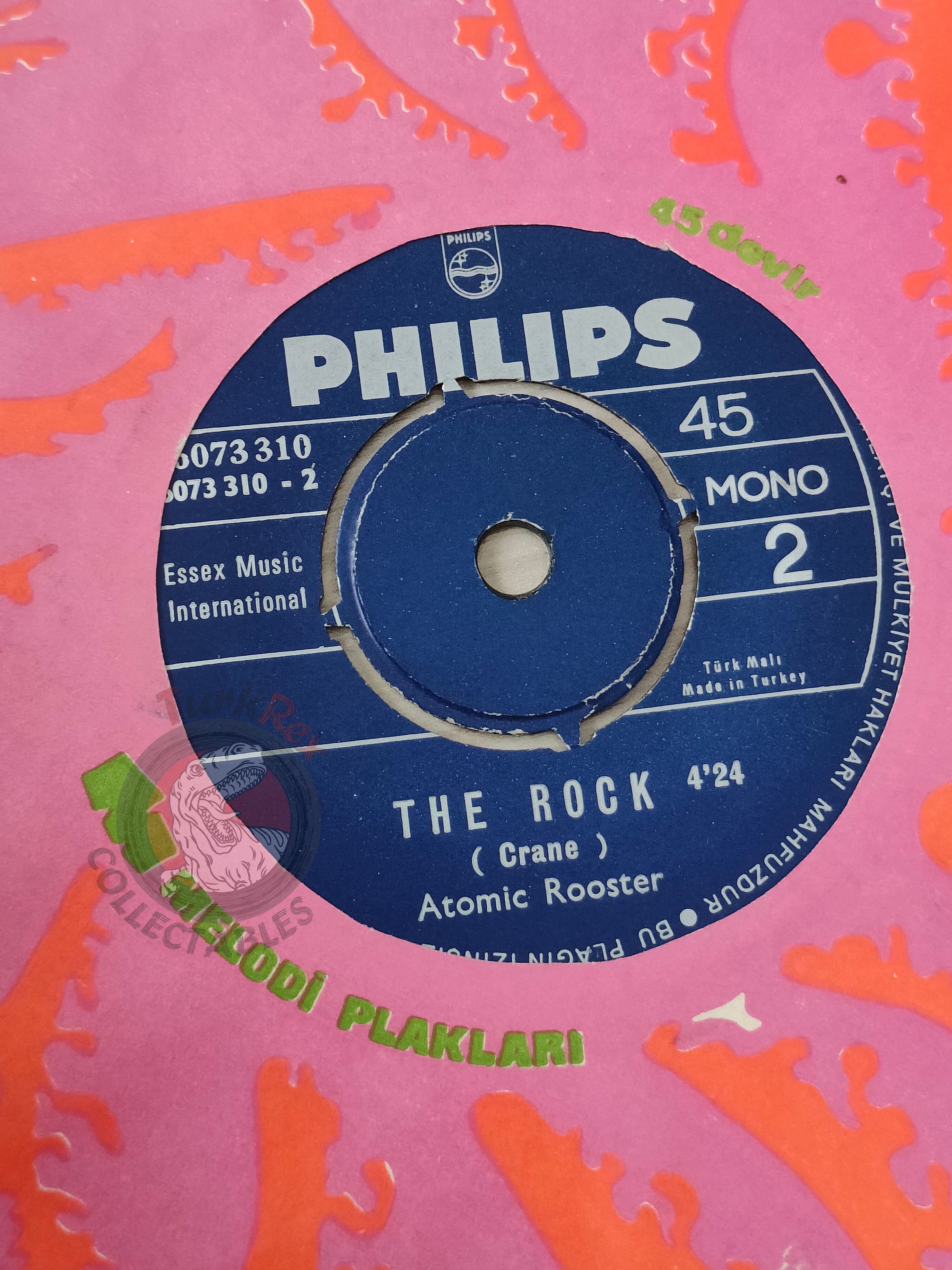 Atomic Rooster – Devil's Answer 7" Turkish Pressing Vinyl Turkey Edition