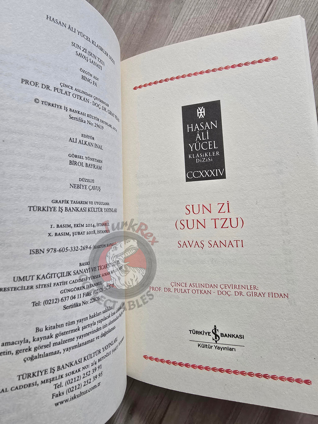 Sun Tzu – The Art of War 2018 Turkish Book Turkey