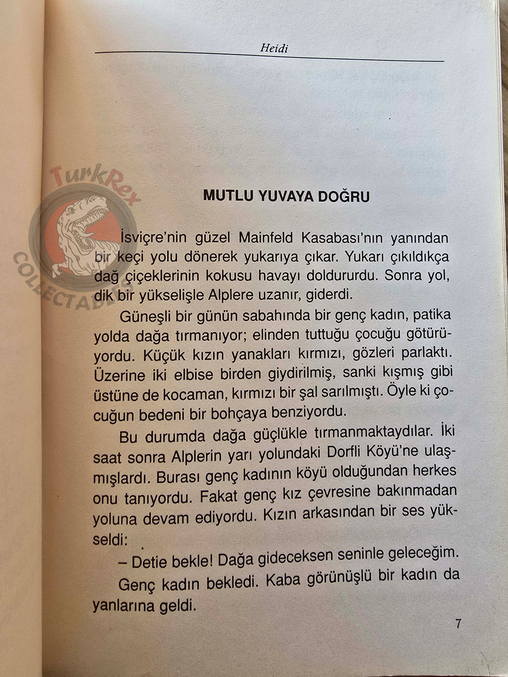 Johanna Spyri – Heidi 2007 Turkish Book Turkey