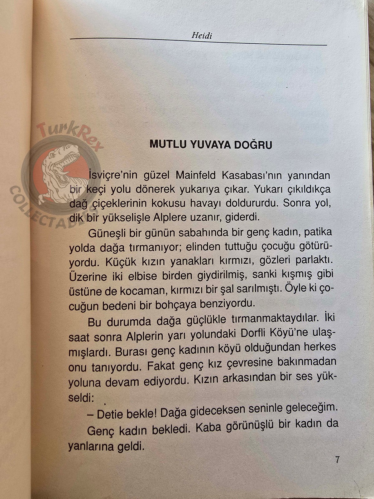Johanna Spyri – Heidi 2007 Turkish Book Turkey