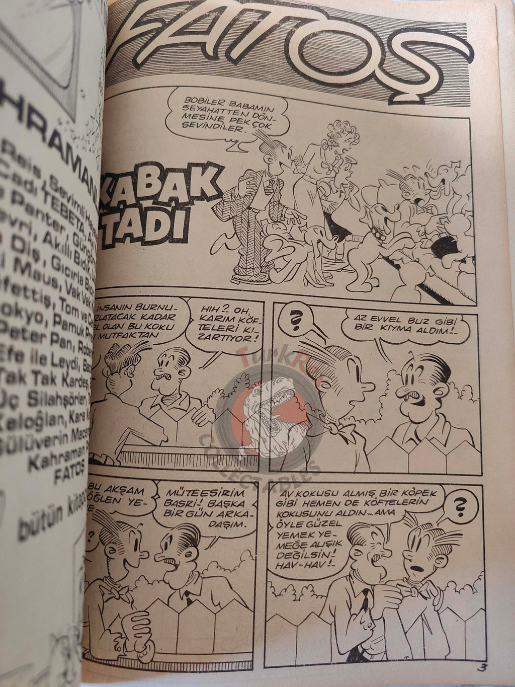 Blondie – Altın Seri #55 80s Turkish Comic Turkey Chic Young