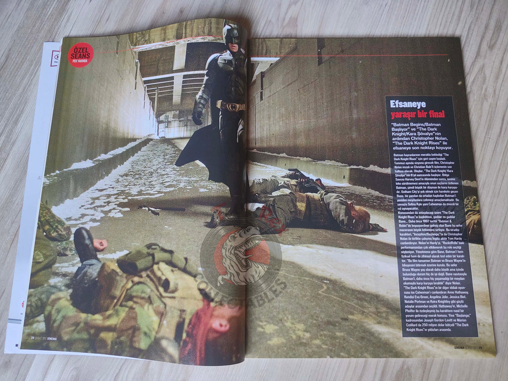 Sinema 2012 Star Wars: Episode I – The Phantom Menace Turkish Mag Turkey Steven Spielberg