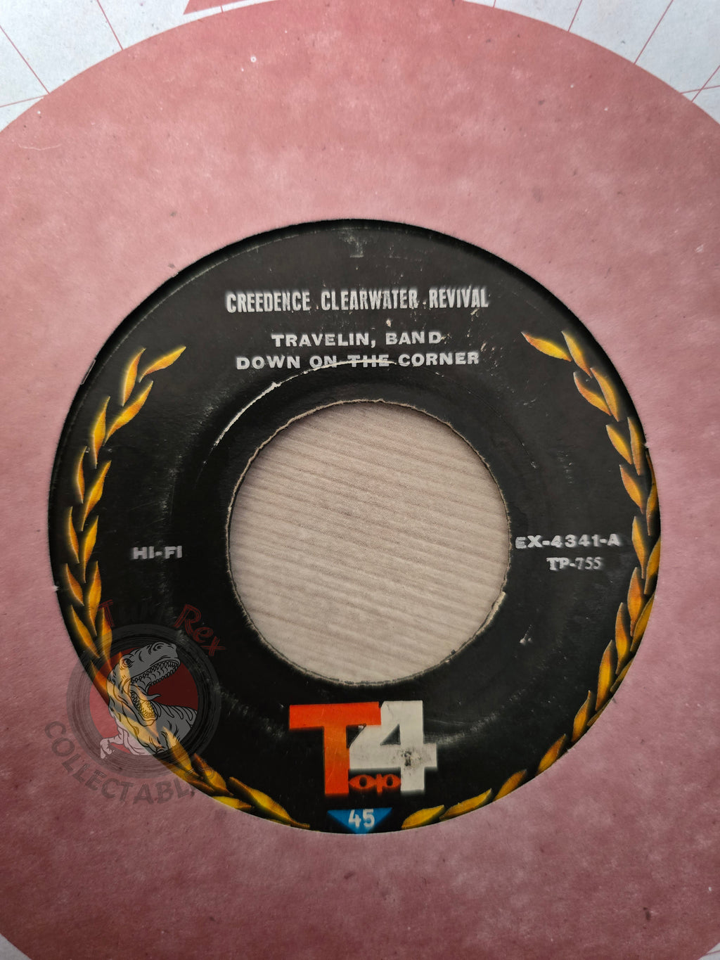 Creedence Clearwater Revival – Suzie Q 7" Iran Pressing Vinyl Iranian Edition