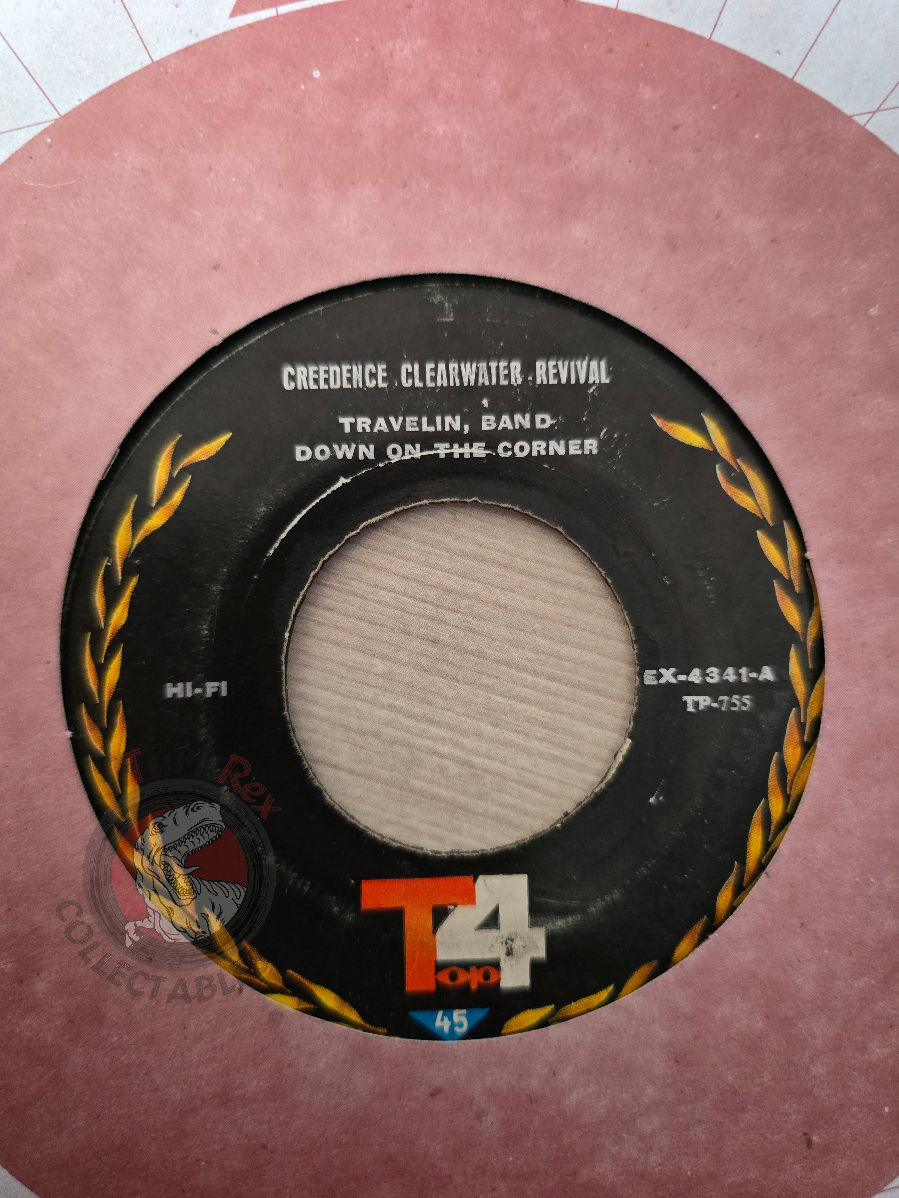 Creedence Clearwater Revival – Suzie Q 7" Iran Pressing Vinyl Iranian Edition