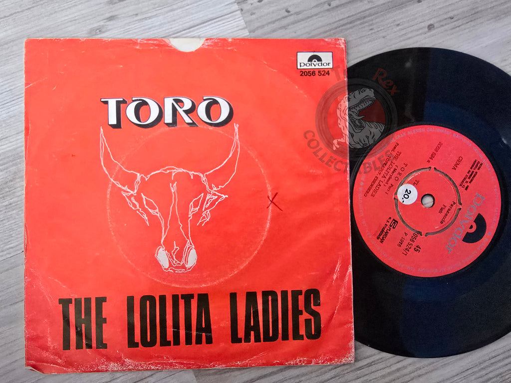 The Lolita Ladies – Toro 7" Turkish Pressing Vinyl Turkey Edition