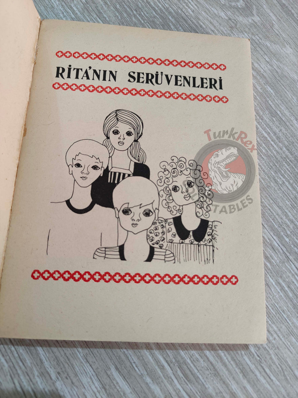 Johanna Spyri – Little Miss Grasshopper 1970s Turkish Book Turkey Illustrated