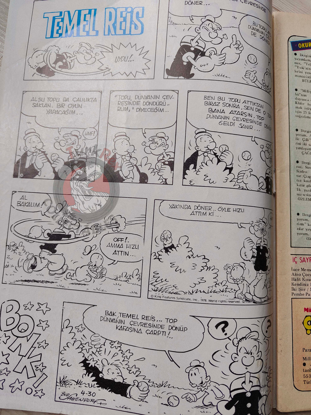 Milliyet Çocuk #34 1979 Turkish Comic Turkey Joyas Literarias Juveniles #125 Alphonse Daudet