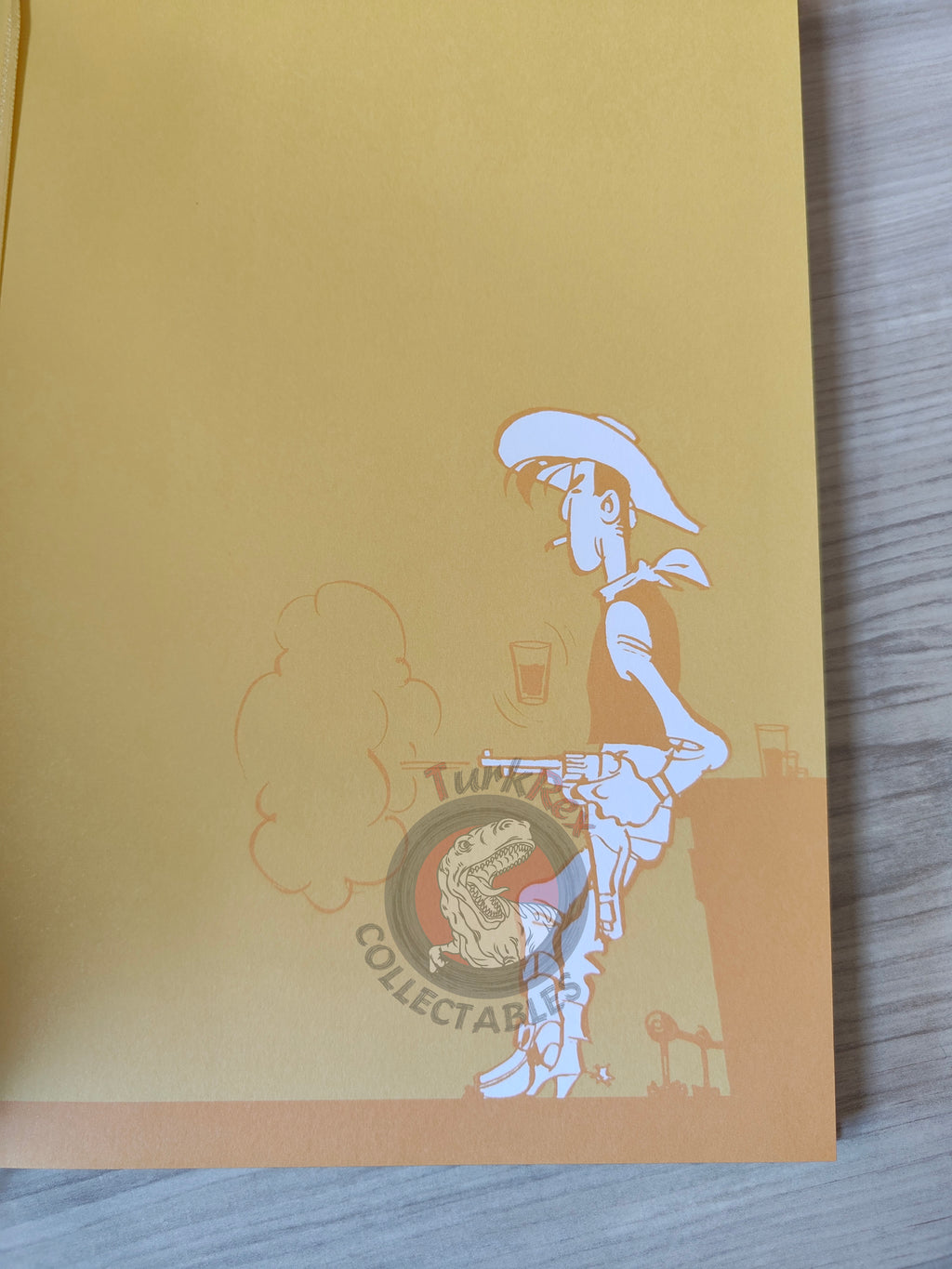 Lucky Luke – L'integrale #5 Turkish Comic Turkey Le Juge