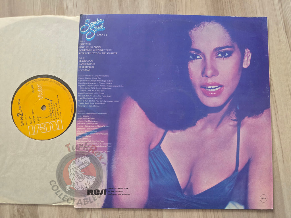 Samba Soul – Do It Turkish Pressing Vinyl Turkey Edition