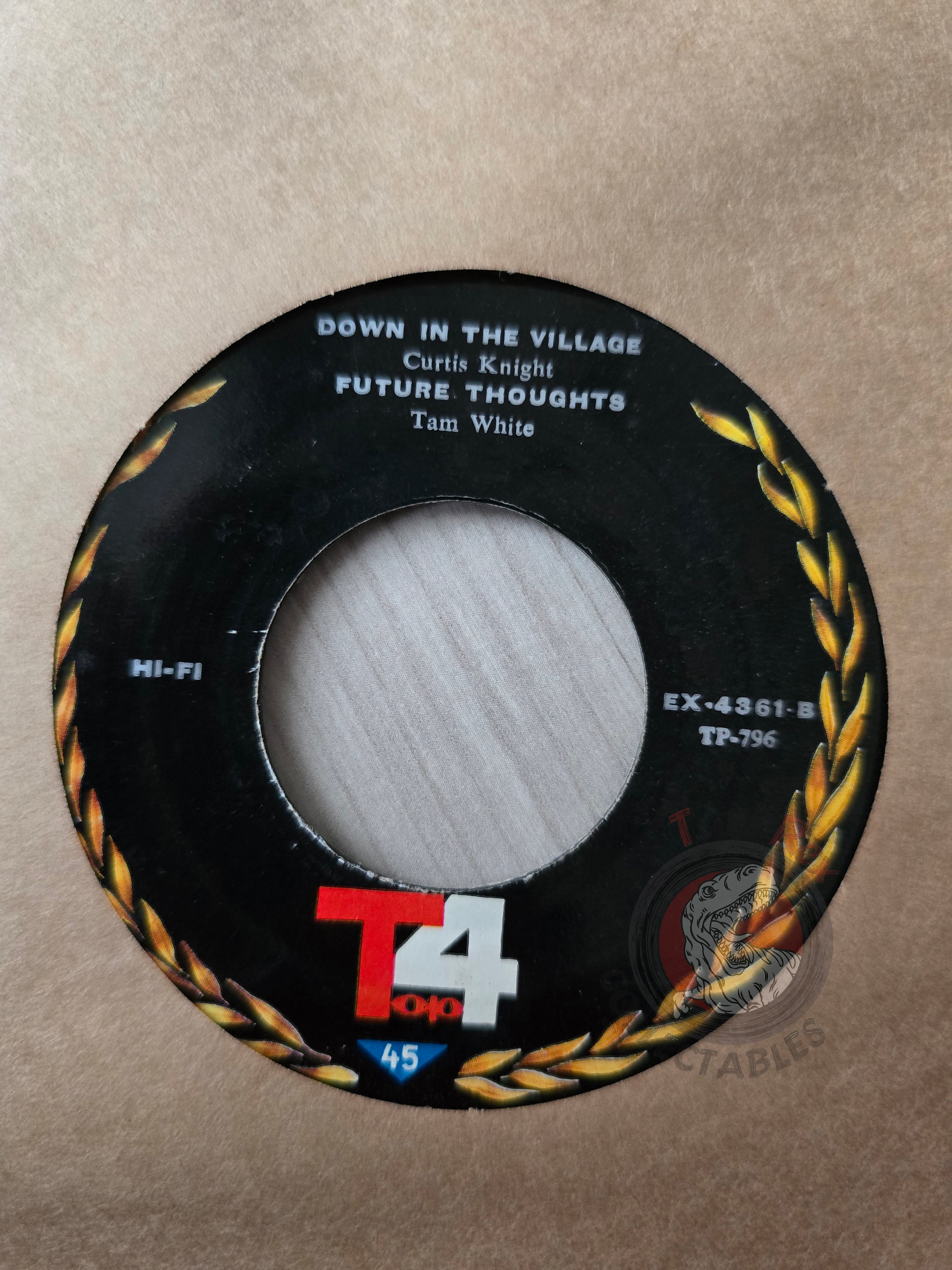 Tam White / Balthazar / Curtis Knight / Chairmen Of The Board  7" Iran Pressing Vinyl Iranian Edition
