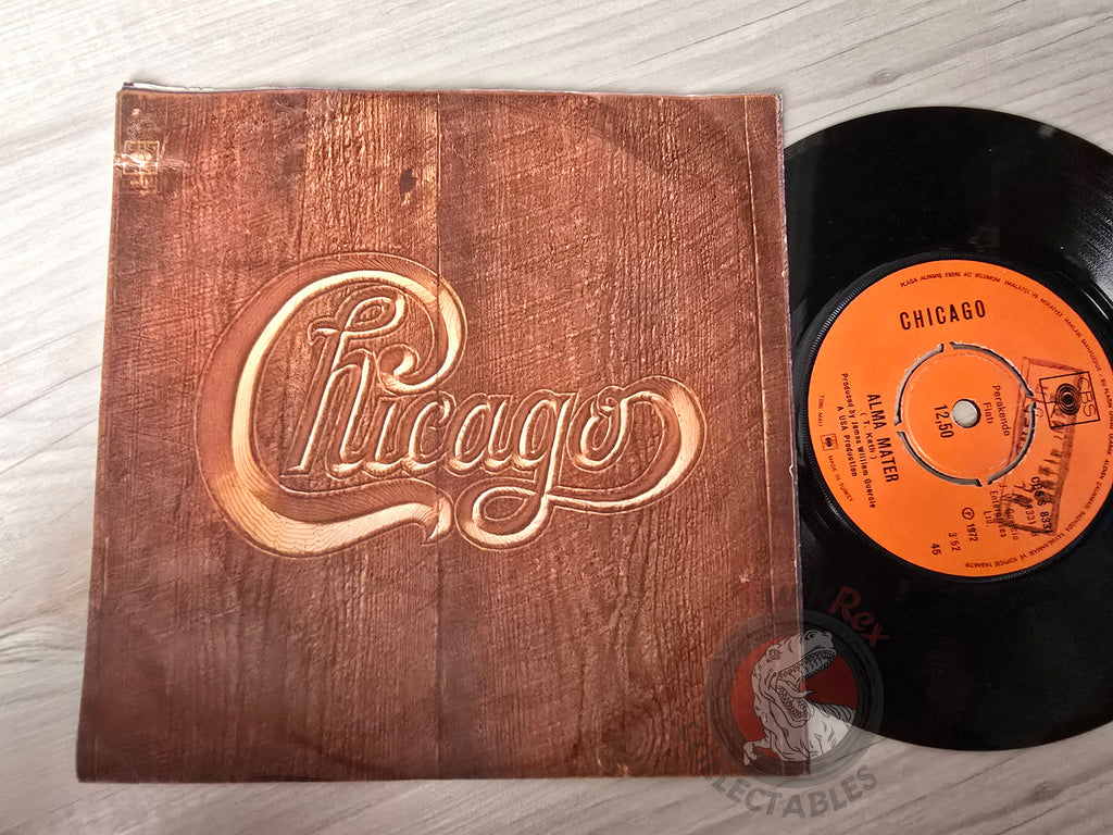 Chicago – Saturday In The Park 7" Turkish Pressing Vinyl Turkey Edition