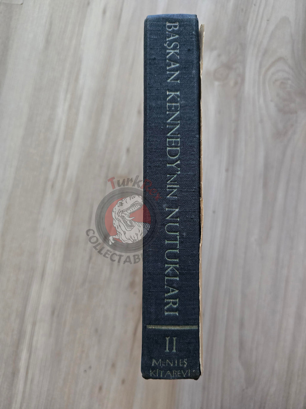 John F. Kennedy – The Burden and the Glory 1966 1st HC Turkish Book Turkey