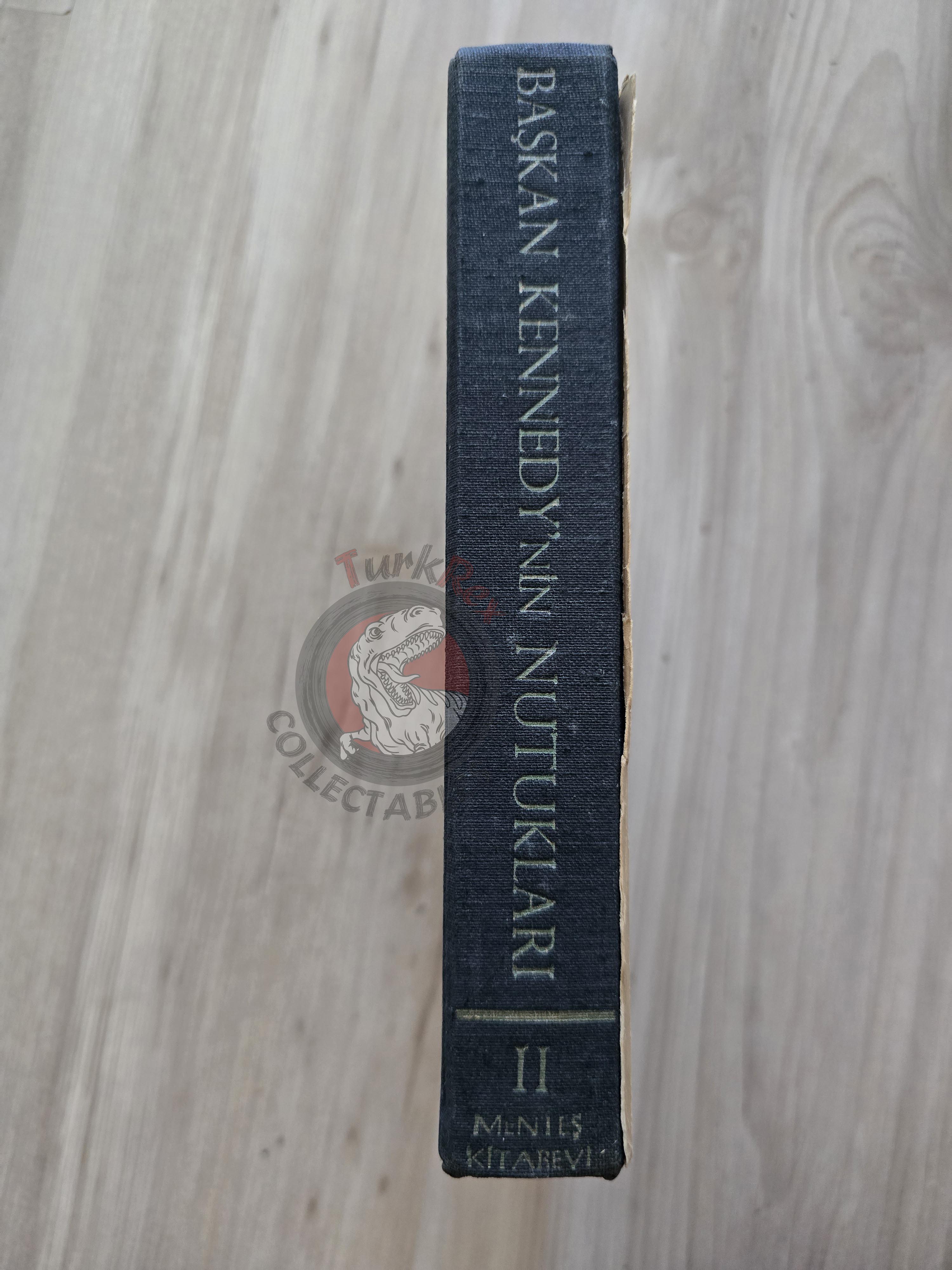 John F. Kennedy – The Burden and the Glory 1966 1st HC Turkish Book Turkey