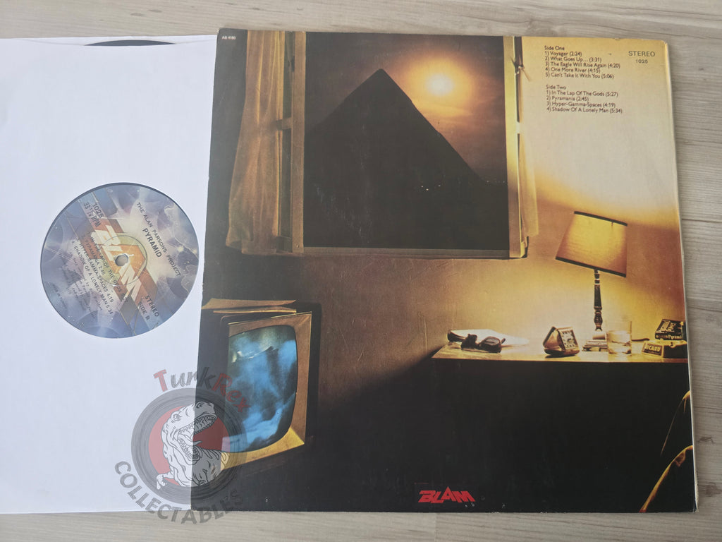 The Alan Parsons Project – Pyramid Turkish Pressing Vinyl Turkey Edition