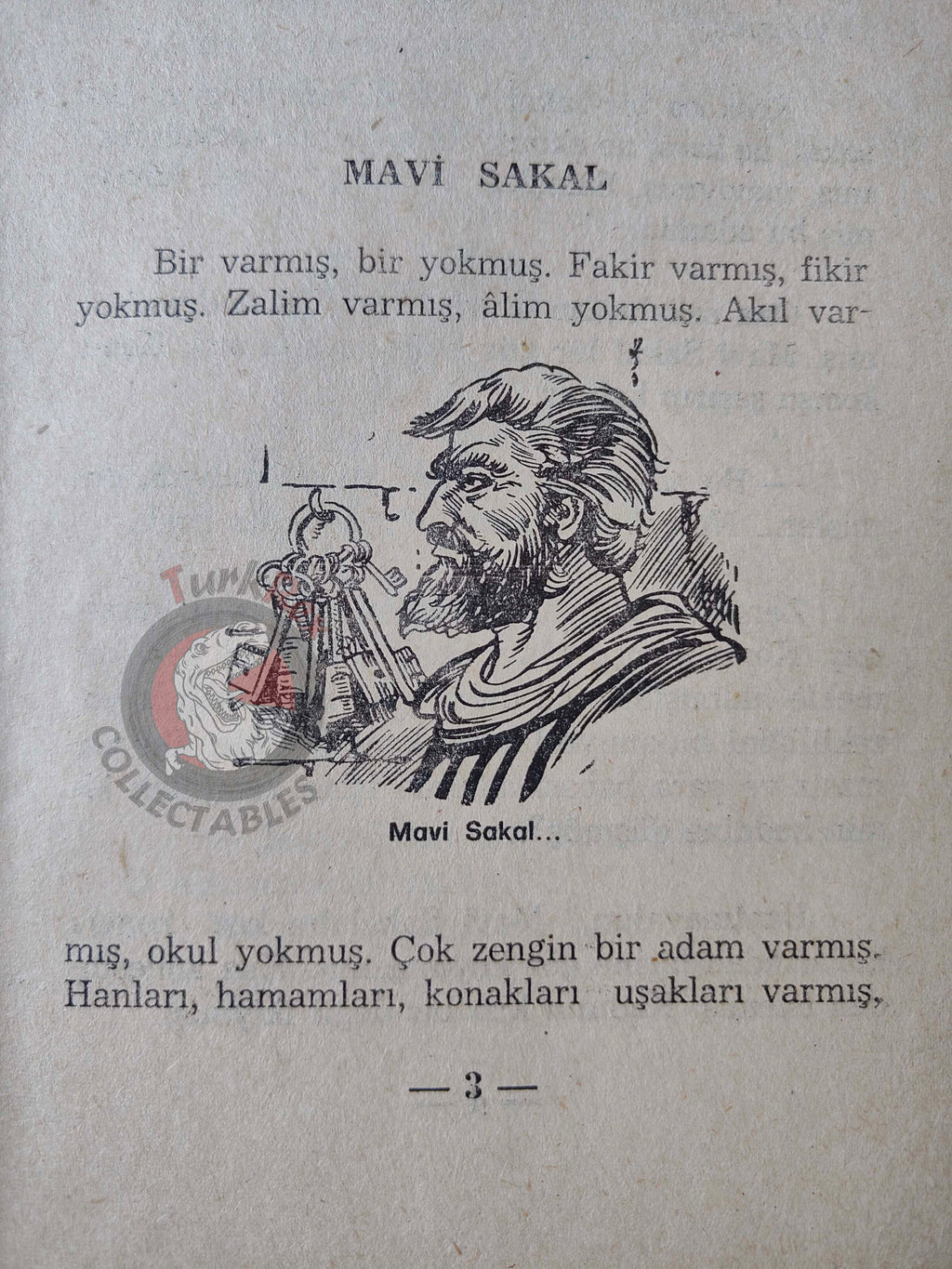 Charles Perrault – Bluebeard 1975 Turkish Book Turkey Illustrated