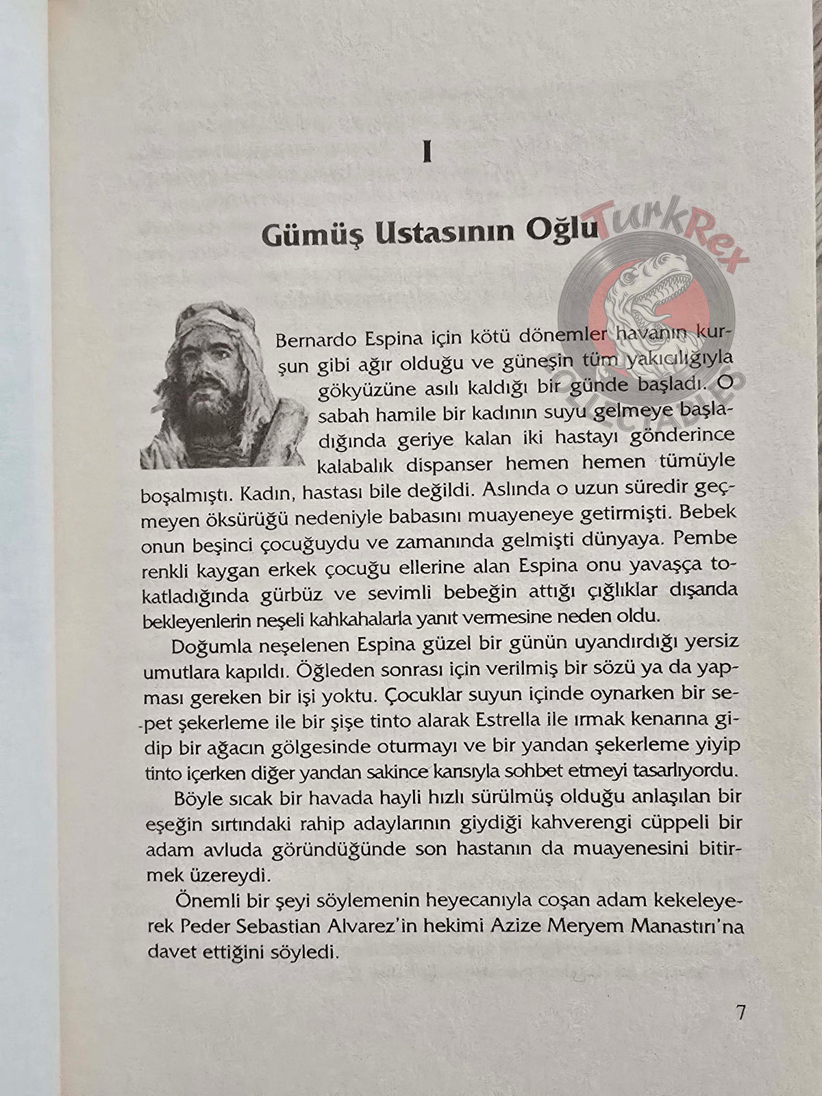 Noah Gordon – The Last Jew 2005 Turkish Book Turkey