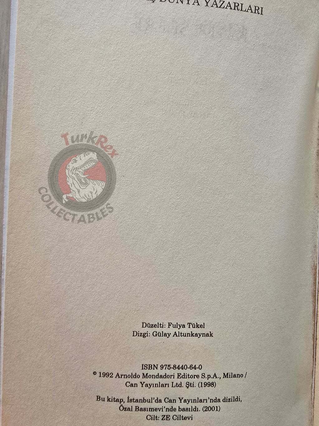 Rosetta Loy – Sogni d'Inverno 2001 1st Turkish Book Turkey