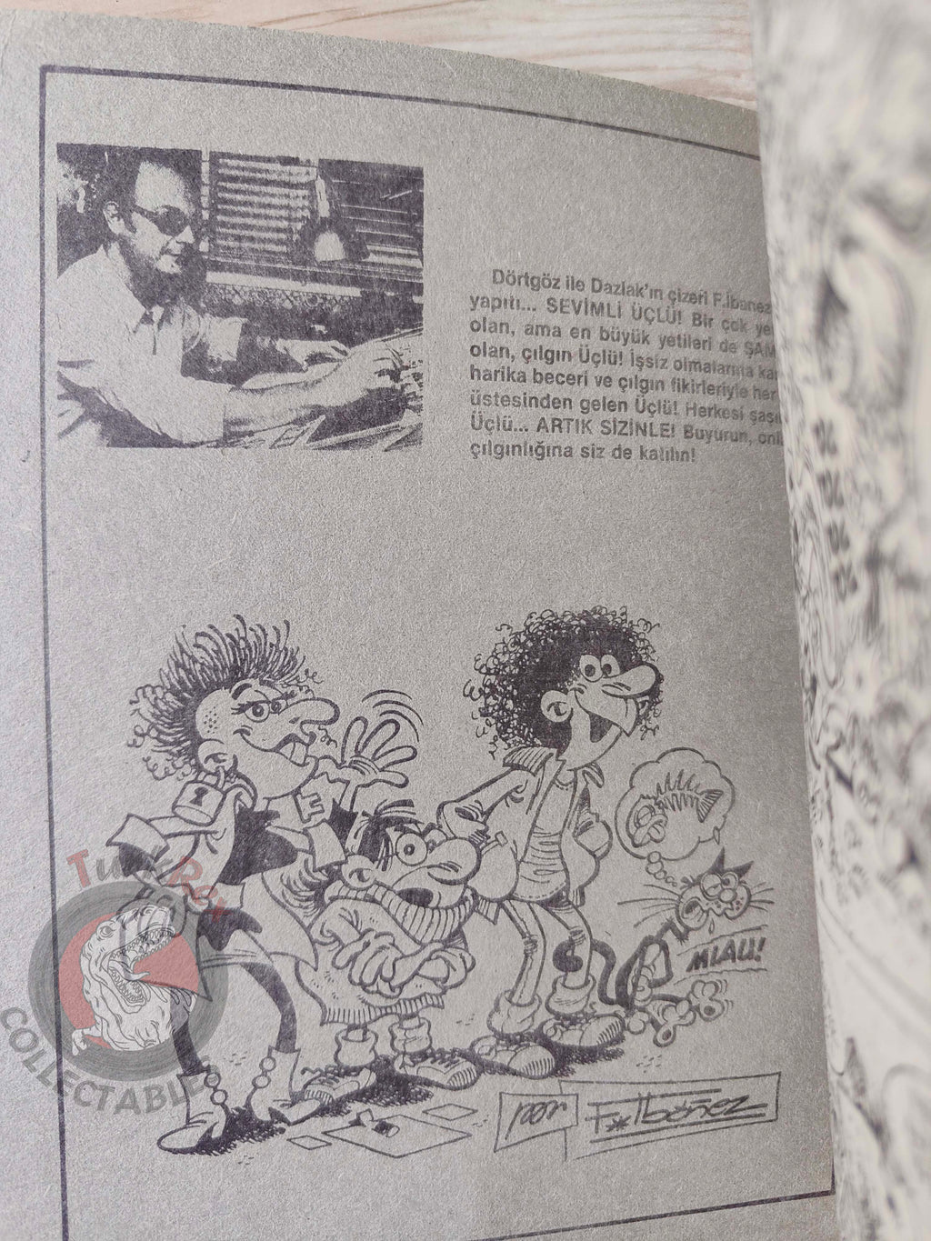 Chicha, Tato y Clodoveo #1 1989 Turkish Comic Turkey Francisco Ibáñez