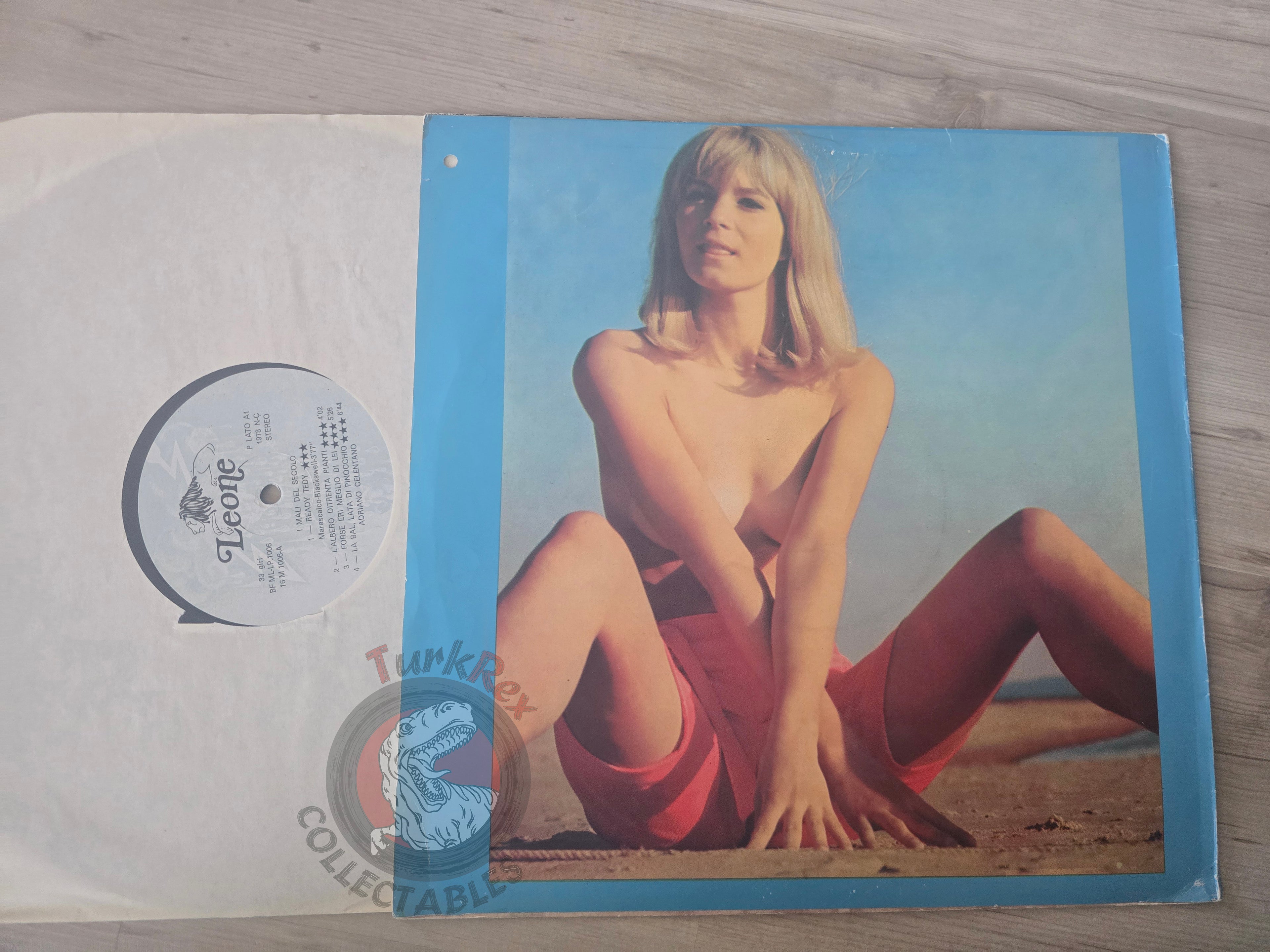 Adriano Celentano – I Mali Del Secolo Turkish Pressing Vinyl Turkey Edition