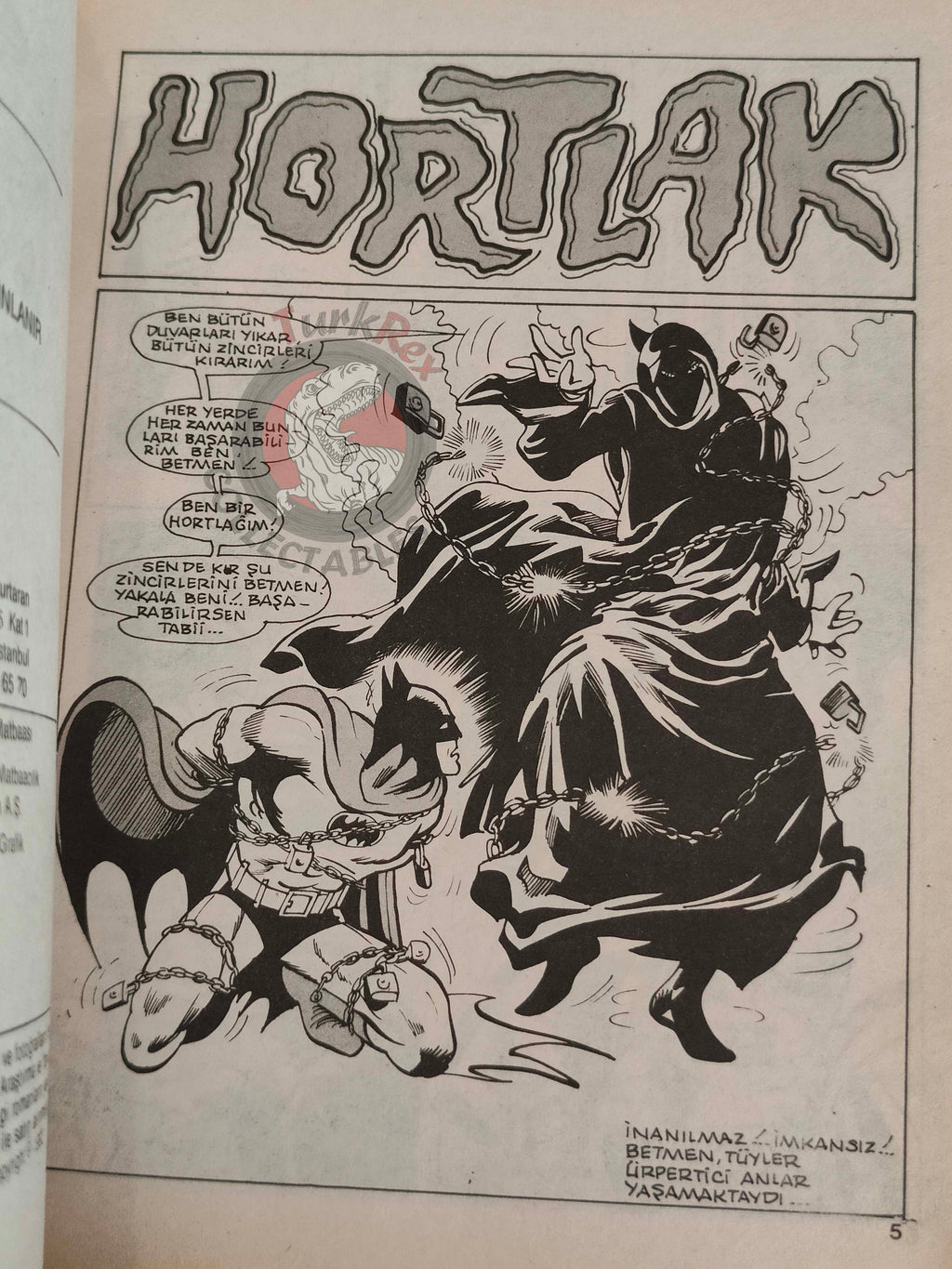 Superman #121 1994 Turkish Comic Turkey #345 #396 Detective Comics #434 Superboy #2