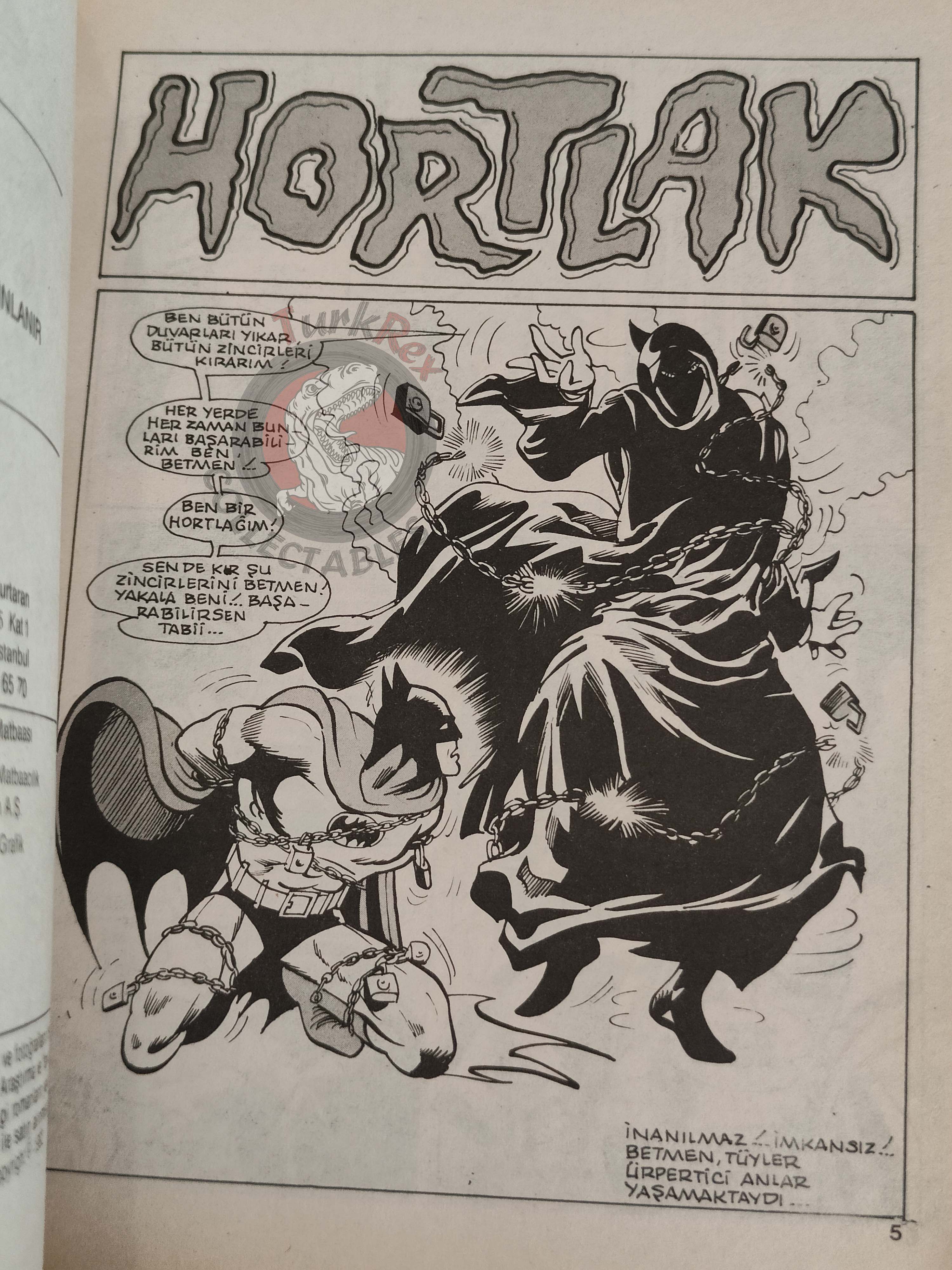Superman #121 1994 Turkish Comic Turkey #345 #396 Detective Comics #434 Superboy #2