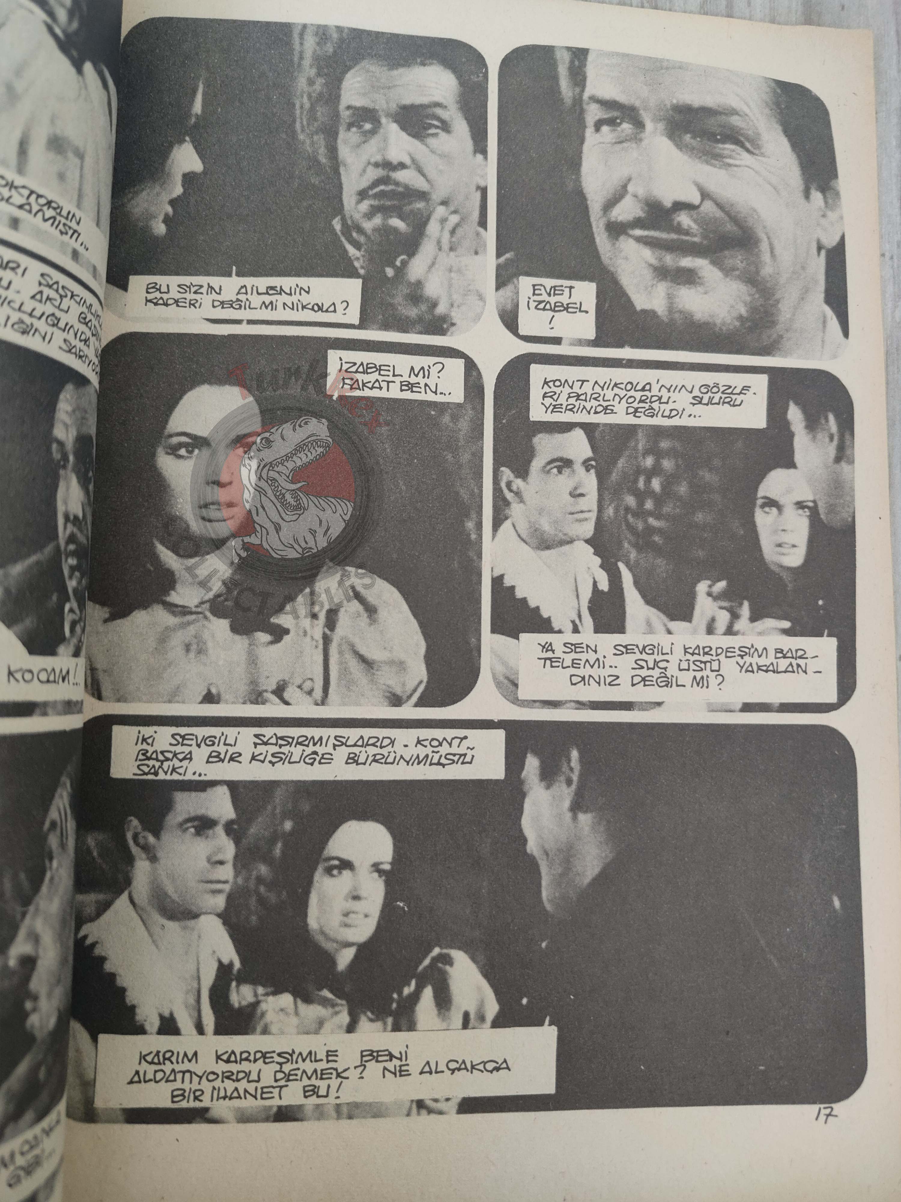 Korku July 1977 Turkish Comic Turkey Eerie #63 Warren Creepy Vampirella