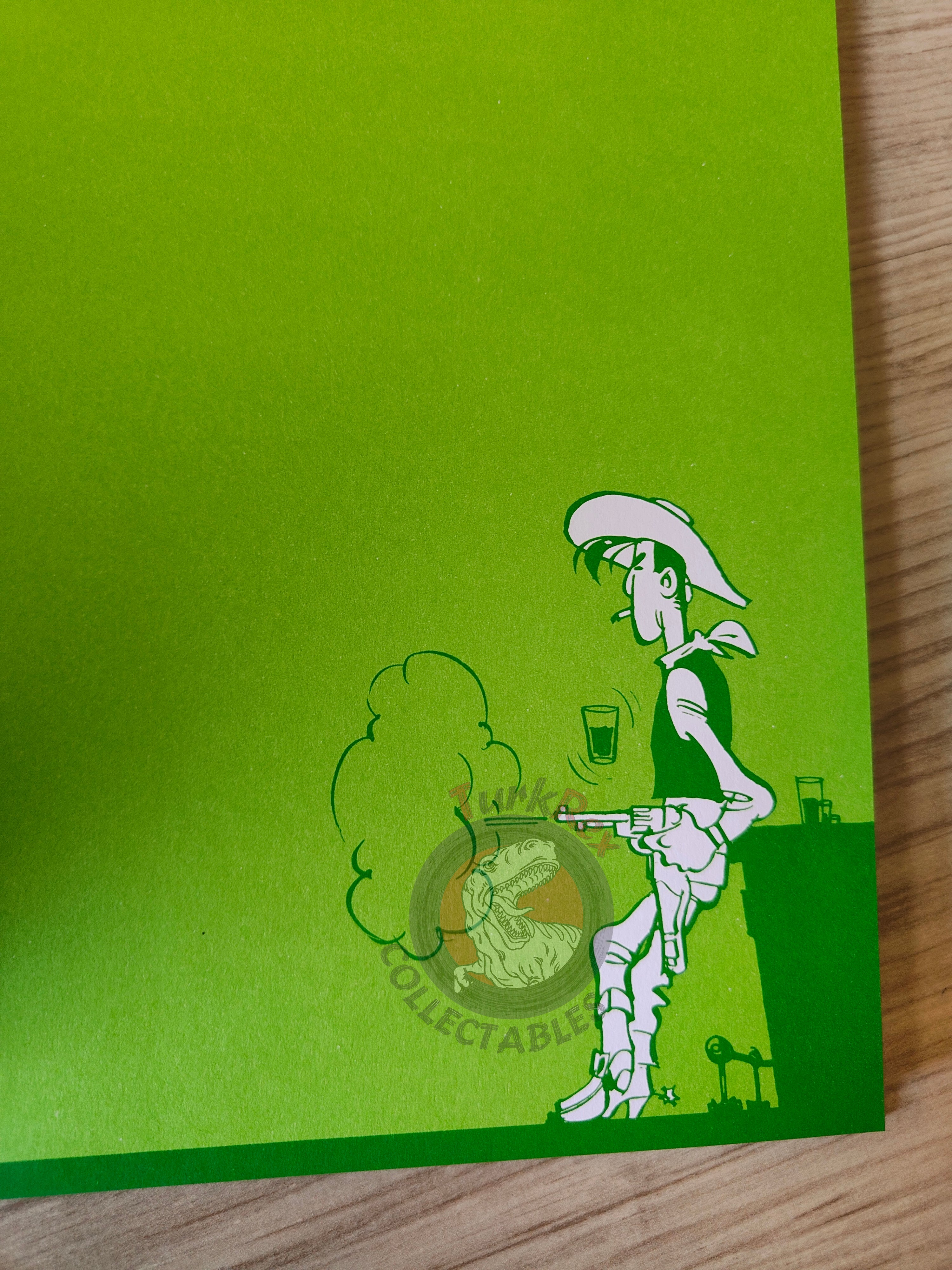 Lucky Luke – L'integrale #9 Turkish Comic Turkey La Ville Fantôme