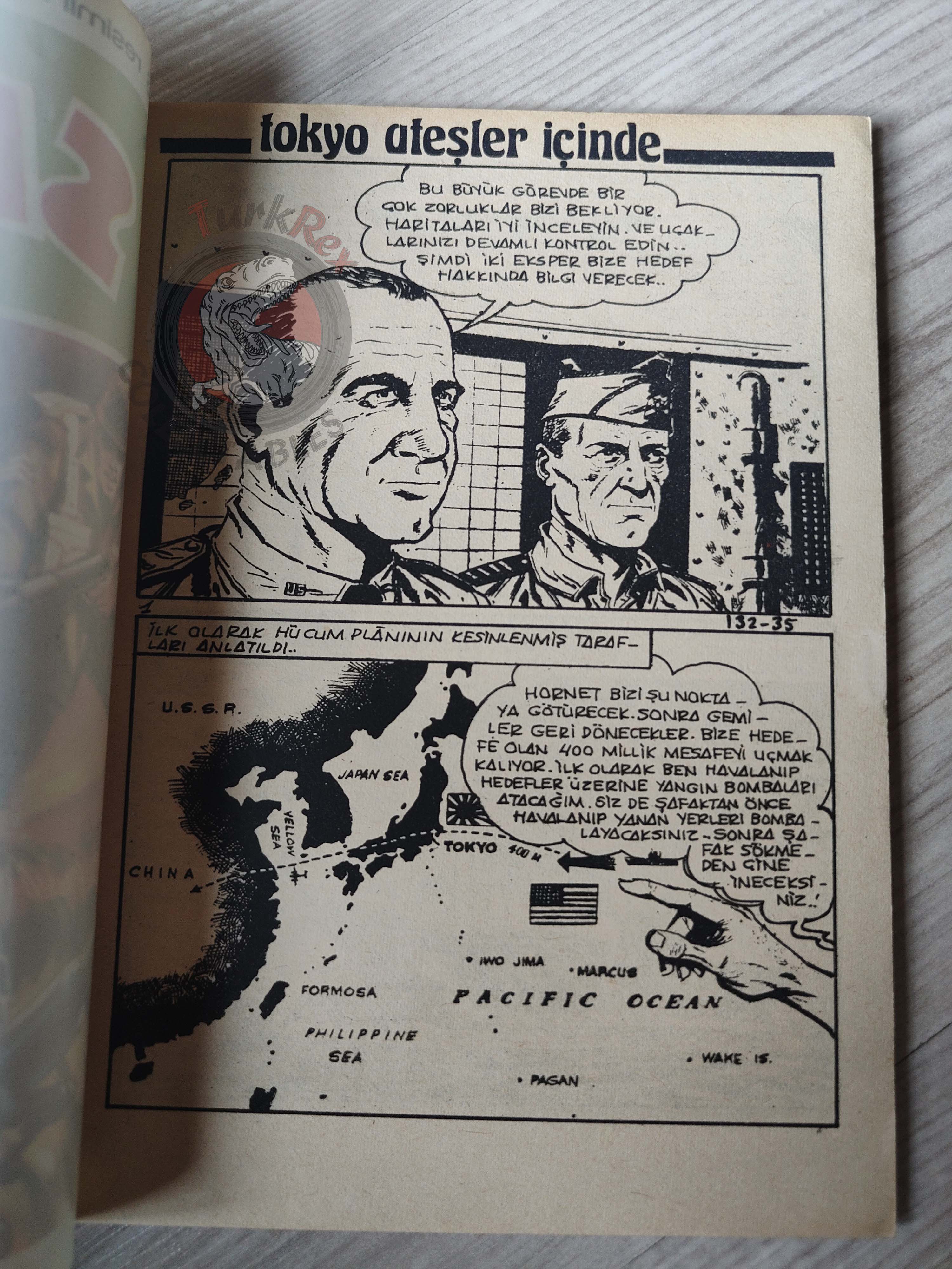 War Picture Library #6 1981 Turkish Comic Turkey WW2 stories
