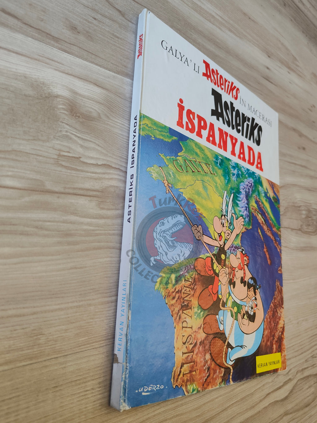 Asterix – Asterix in Spain 1975 Turkish Edition Comic Turkey