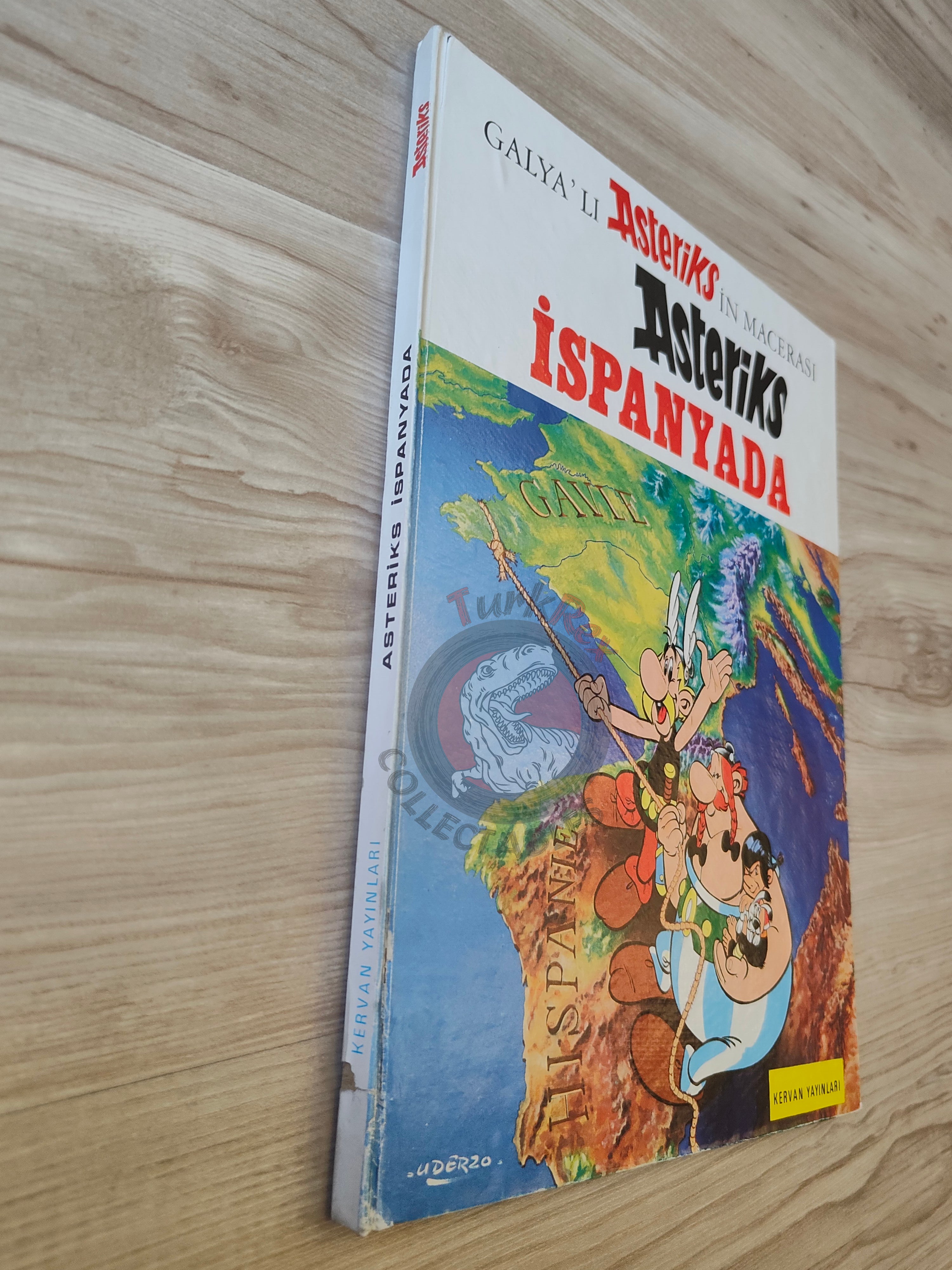 Asterix – Asterix in Spain 1975 Turkish Edition Comic Turkey