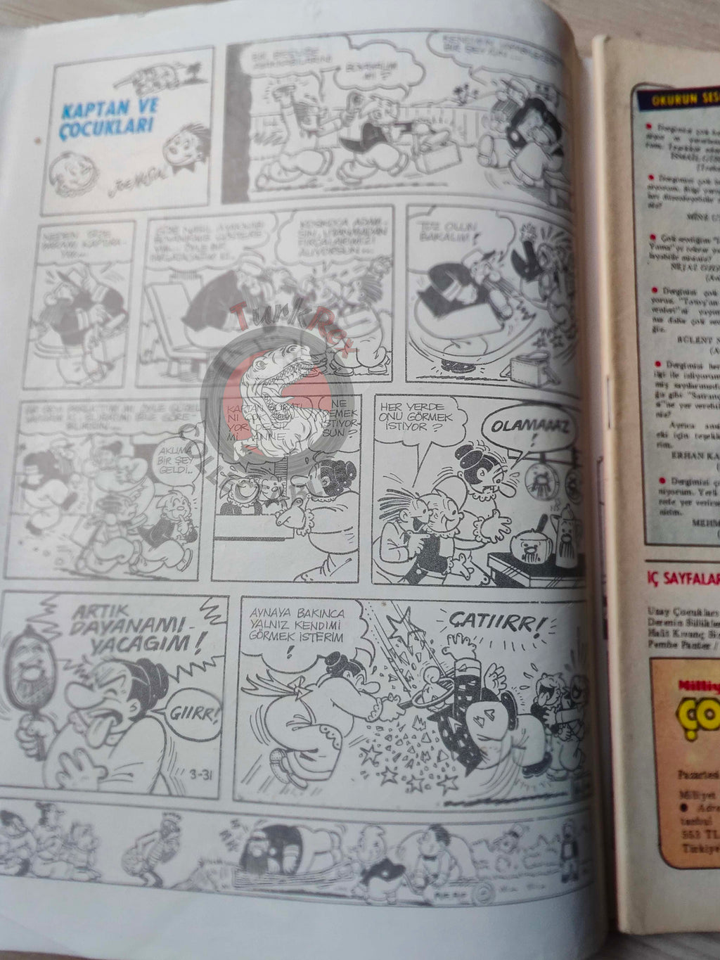 Milliyet Çocuk #27 1979 Turkish Comic Turkey Joyas Literarias Juveniles #12 Fenimore Cooper