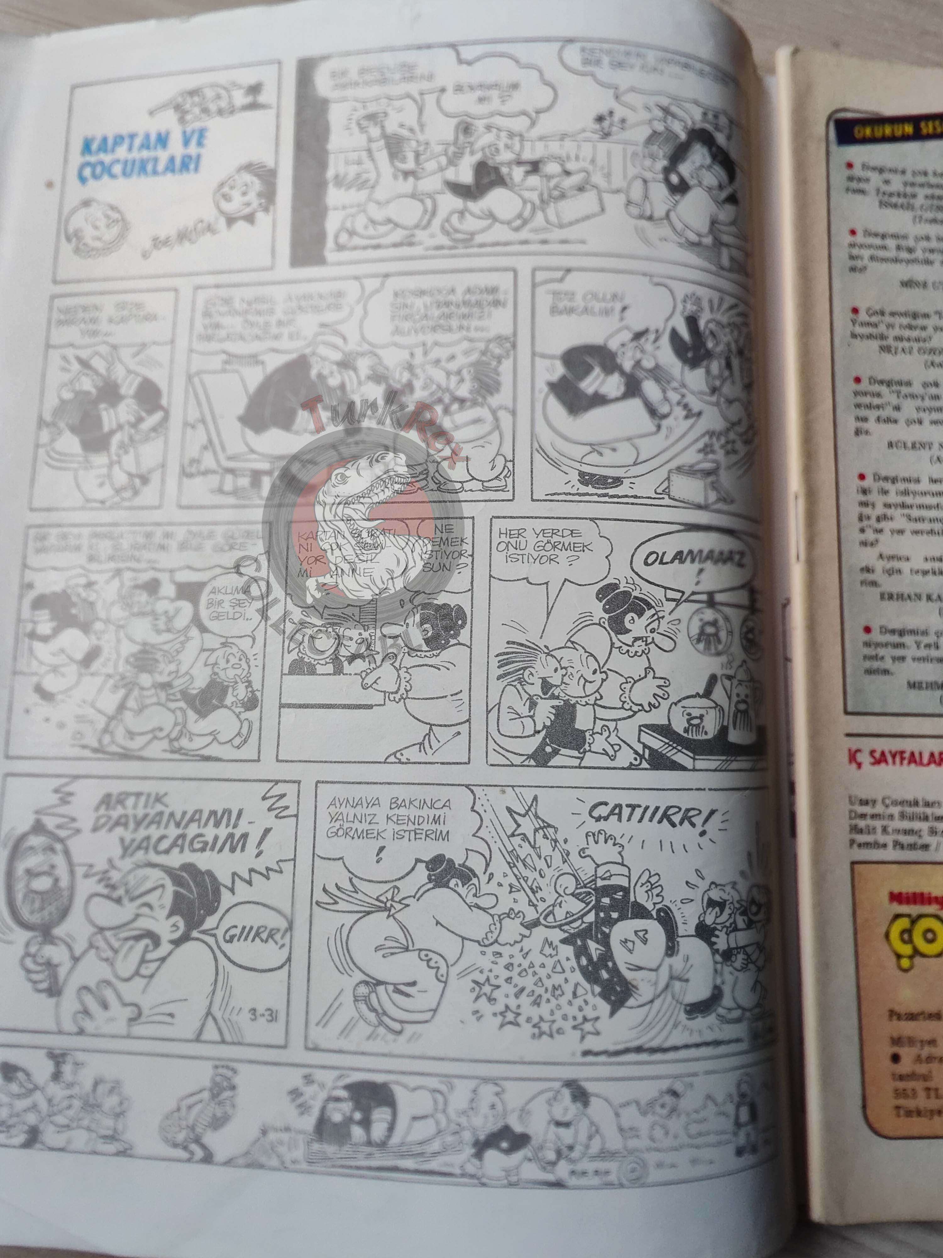 Milliyet Çocuk #27 1979 Turkish Comic Turkey Joyas Literarias Juveniles #12 Fenimore Cooper