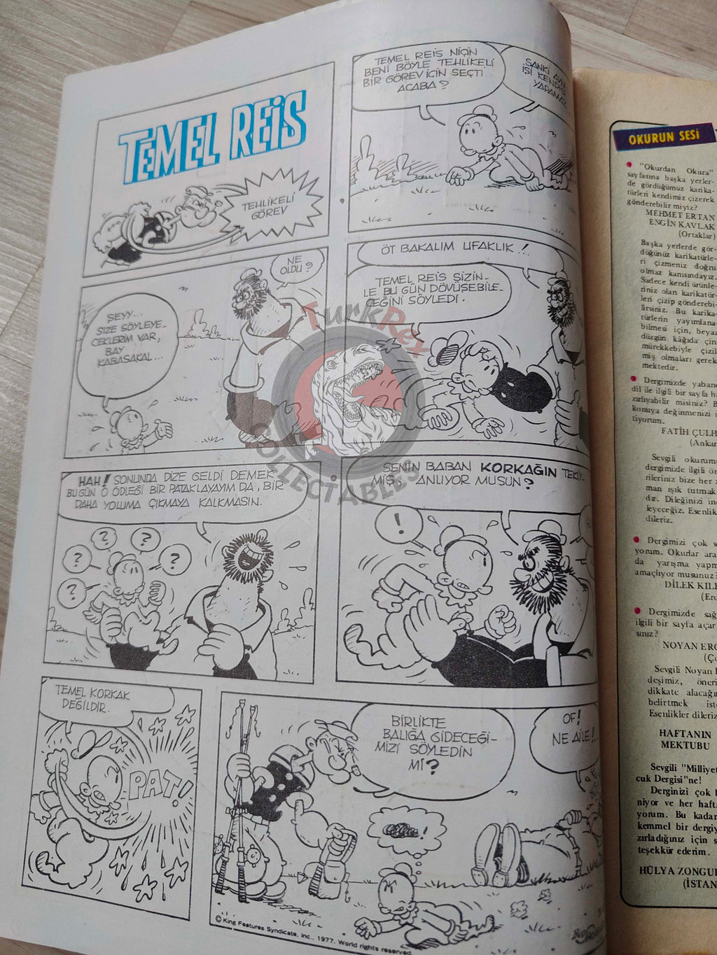 Milliyet Çocuk #42 1979 Turkish Comic Turkey Joyas Literarias Juveniles #116 Jules Verne