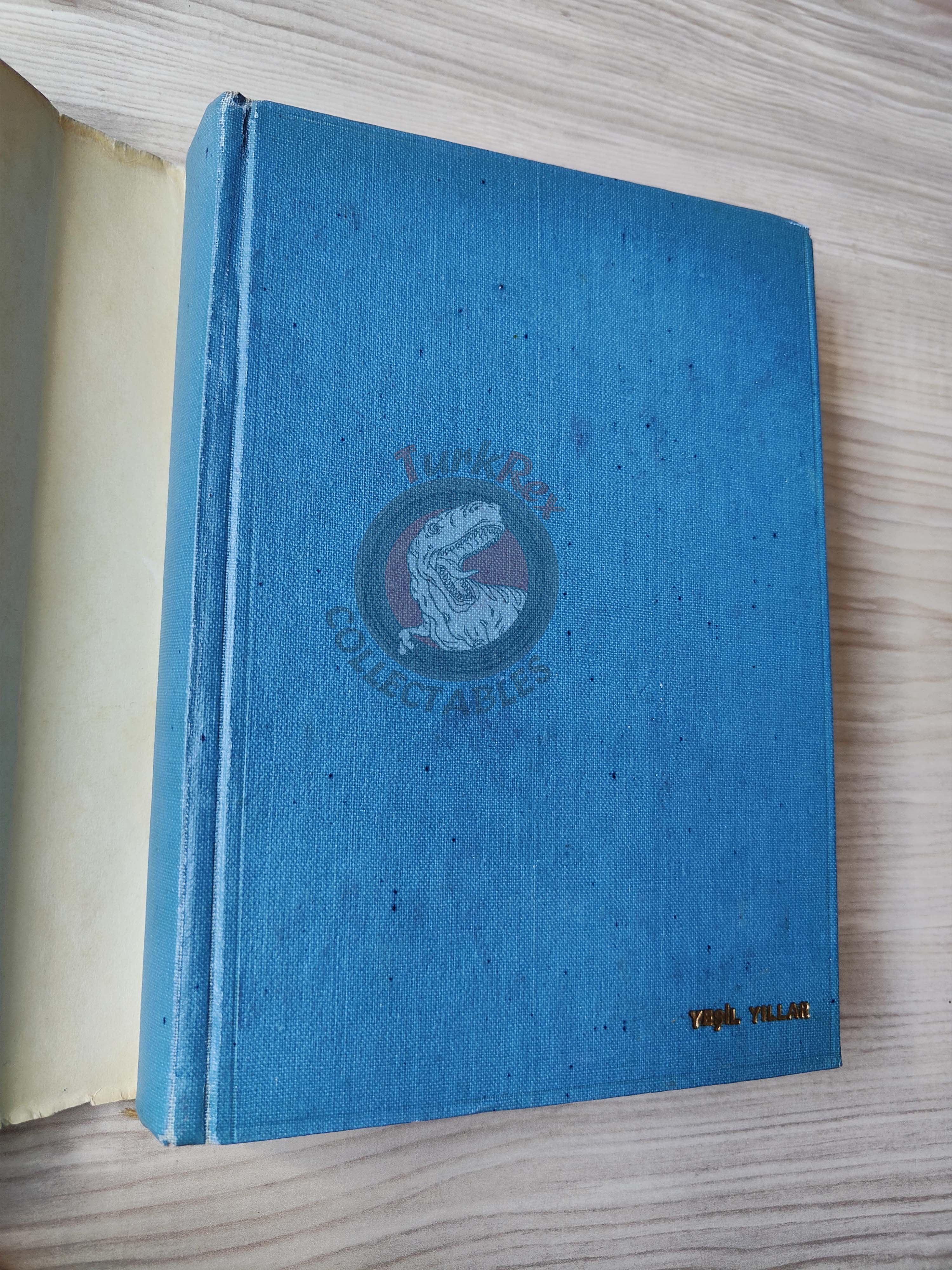 A. J. Cronin – The Green Years 1963 HC/DJ 1st Turkish Book Turkey