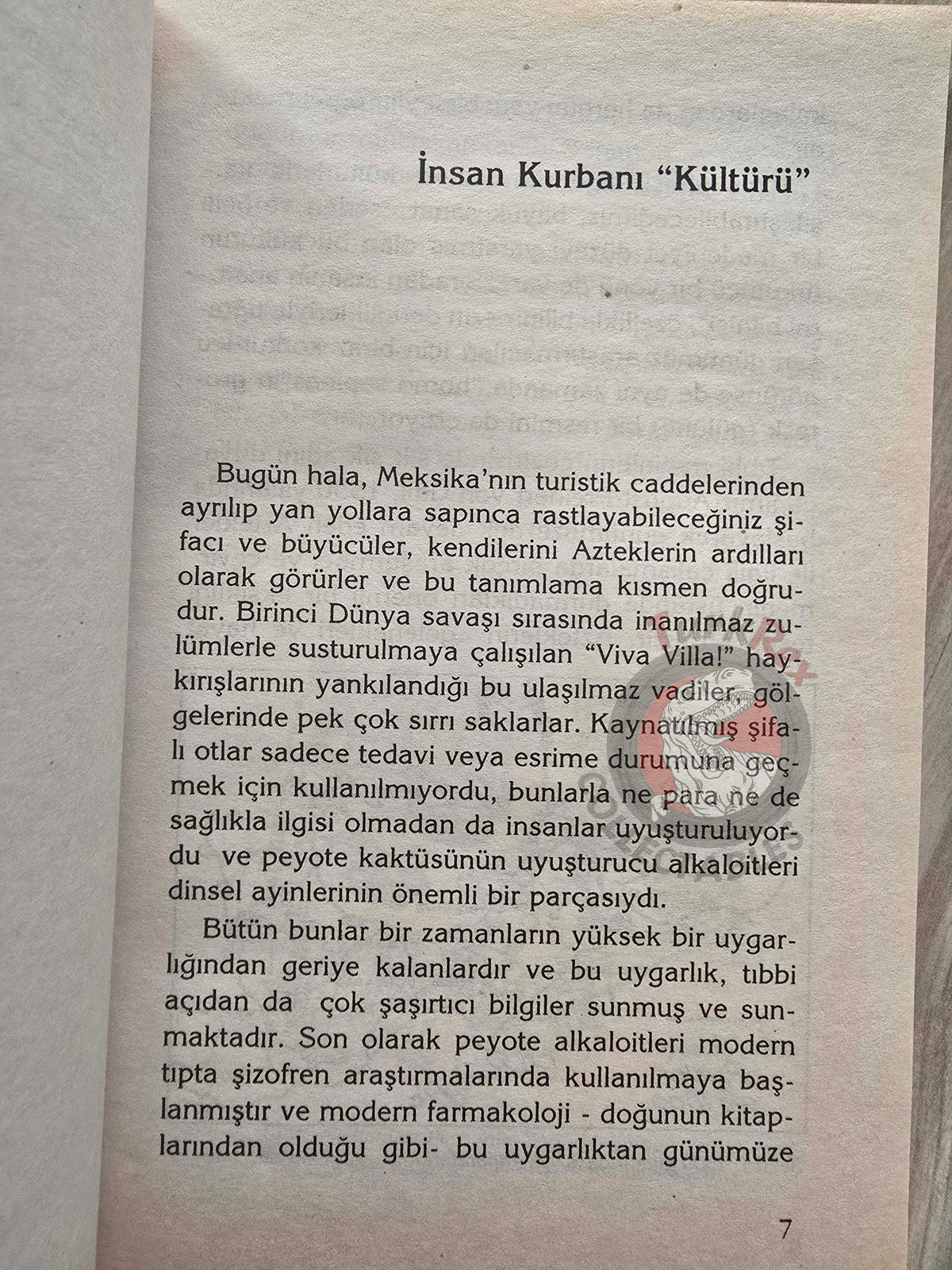 Heinrich Wallnöfer – The Forgotten Healing Art of the Aztecs  Turkish Book Turkey