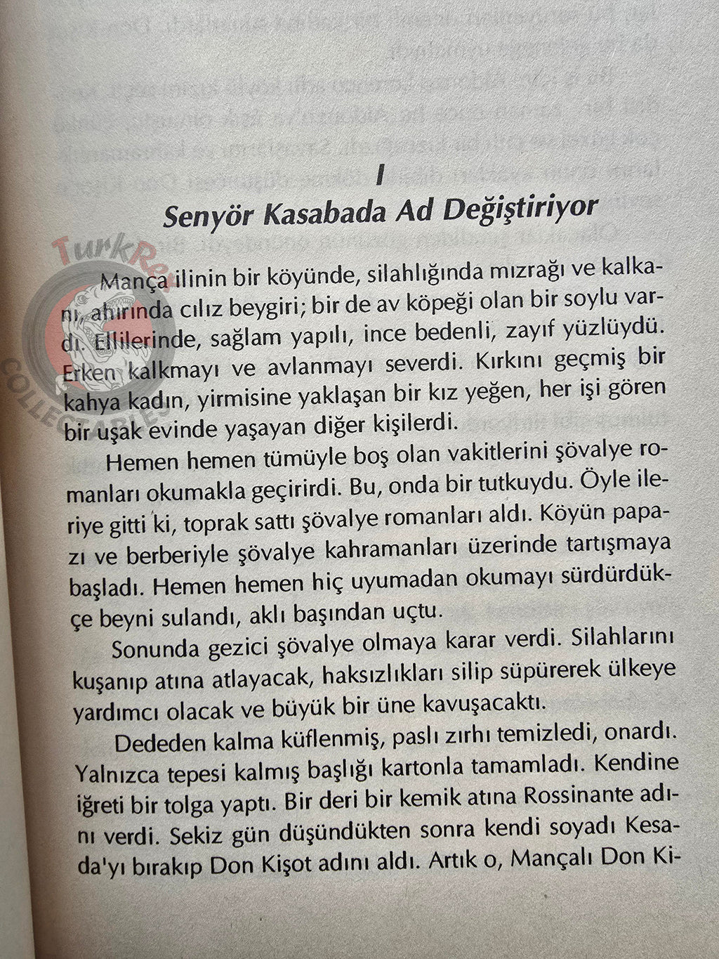 Miguel de Cervantes – Don Quixote 2002 Turkish Book Turkey
