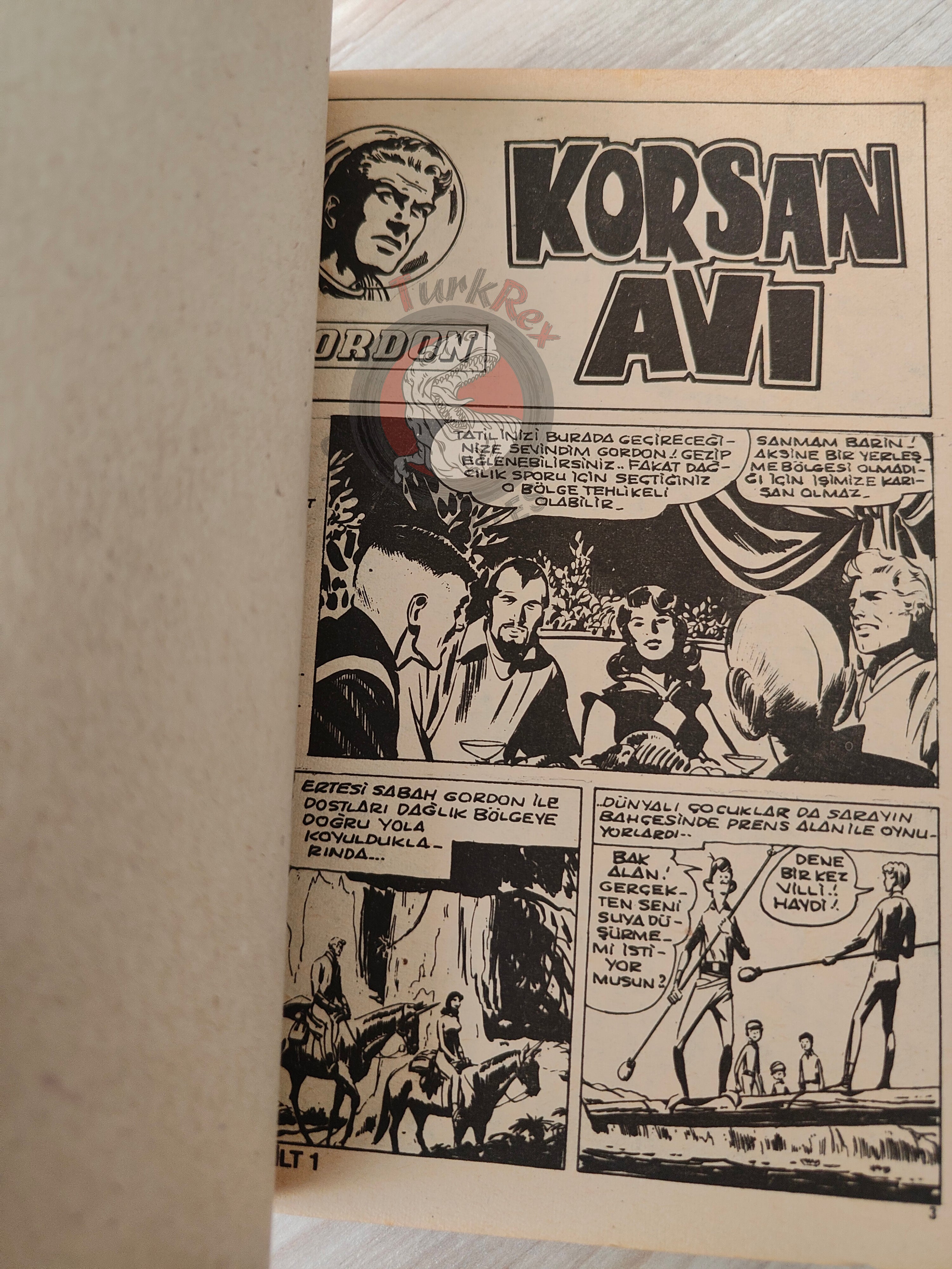 Flash Gordon Volume #1 1970s Turkish Comic Turkey #77 #80 #81