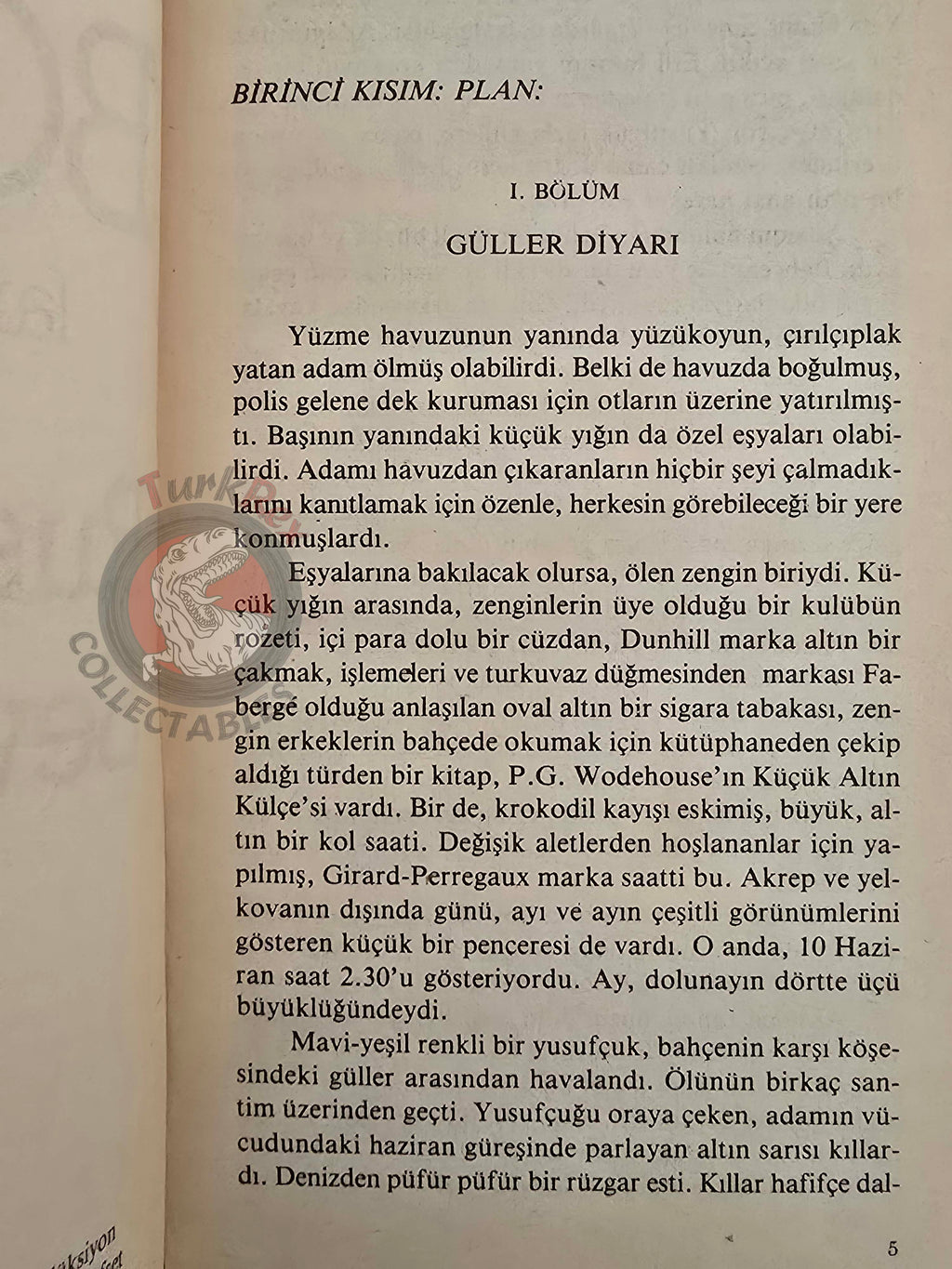James Bond - From Russia With Love 1983 1st Turkish Book Turkey Ian Fleming