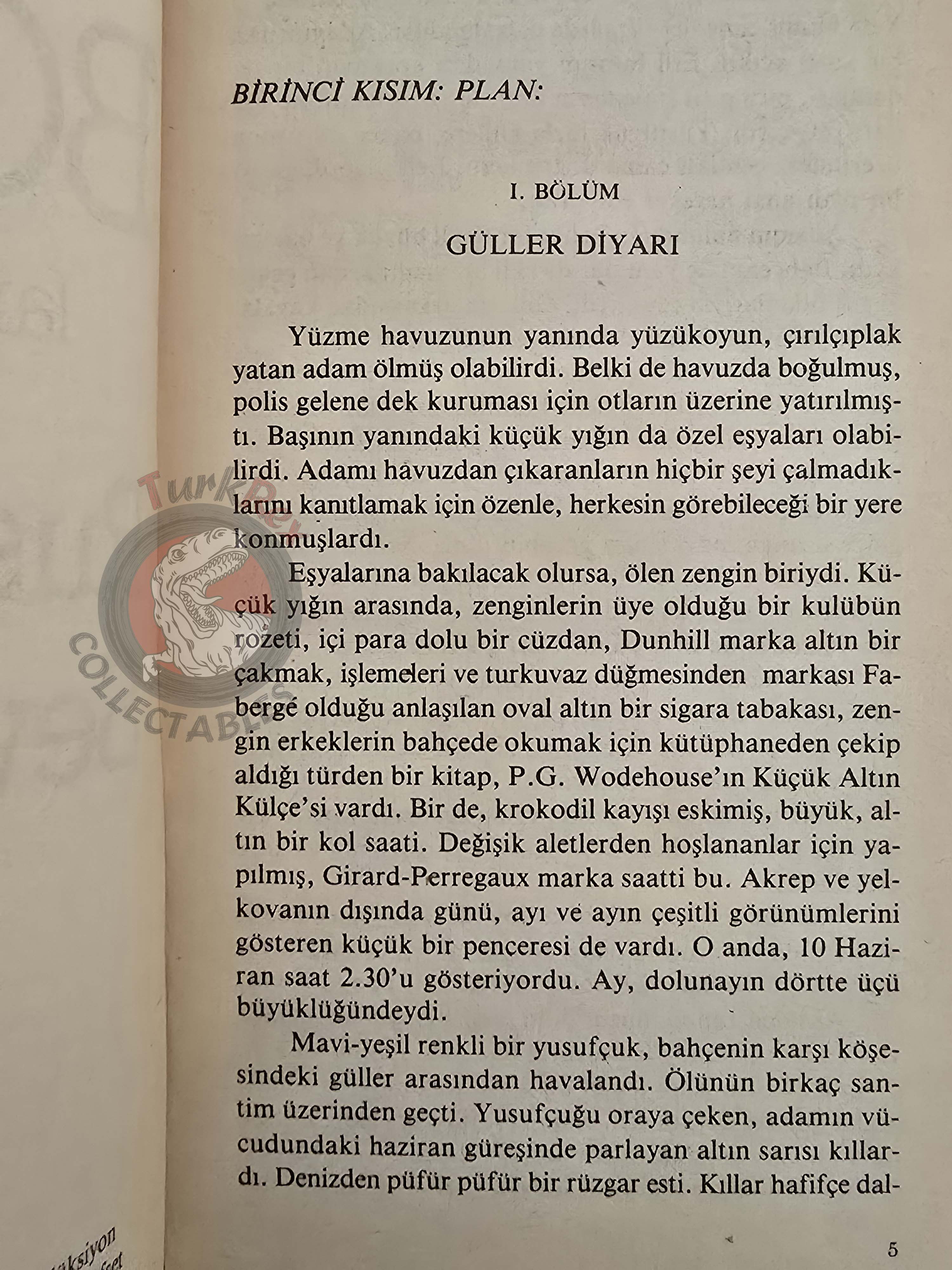 James Bond - From Russia With Love 1983 1st Turkish Book Turkey Ian Fleming