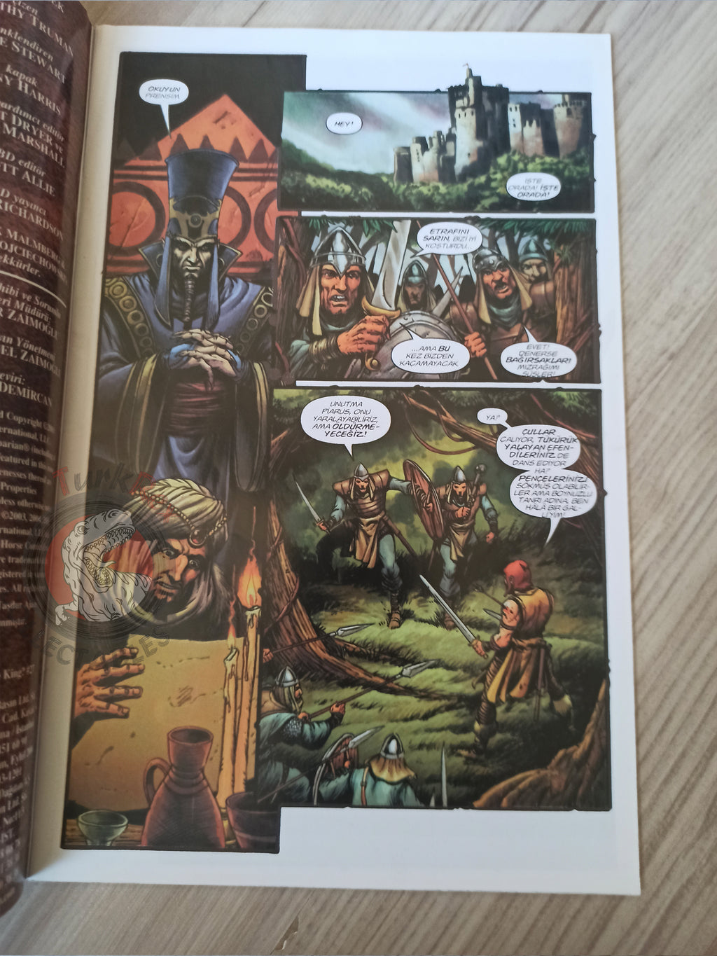 Conan the Legend #27 Turkish Comic Turkey Dark Horse Comics