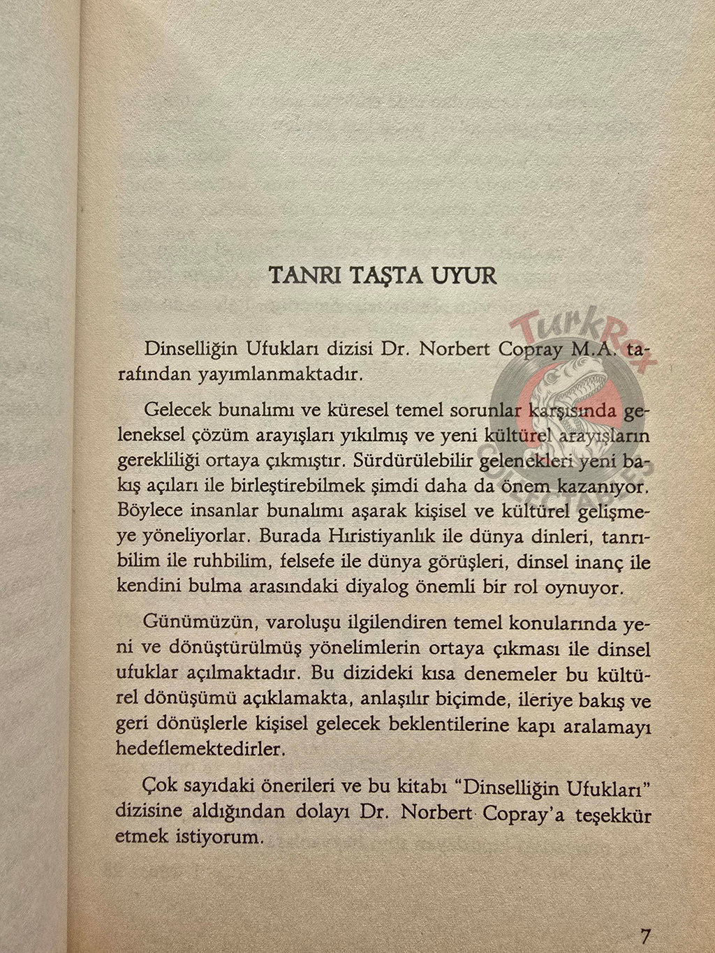 Rudolph Kaiser – Gott Schlaft Im Stein 2001 Turkish Book Turkey