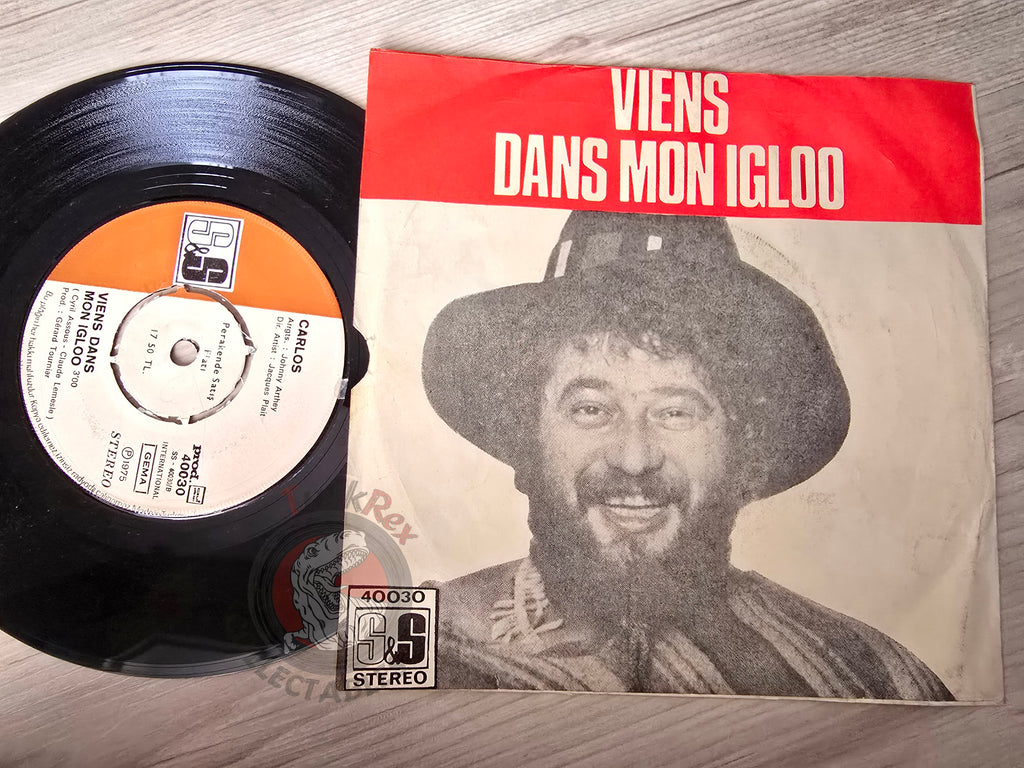 Carlos – Señor Meteo 7" Turkish Pressing Vinyl Turkey Edition