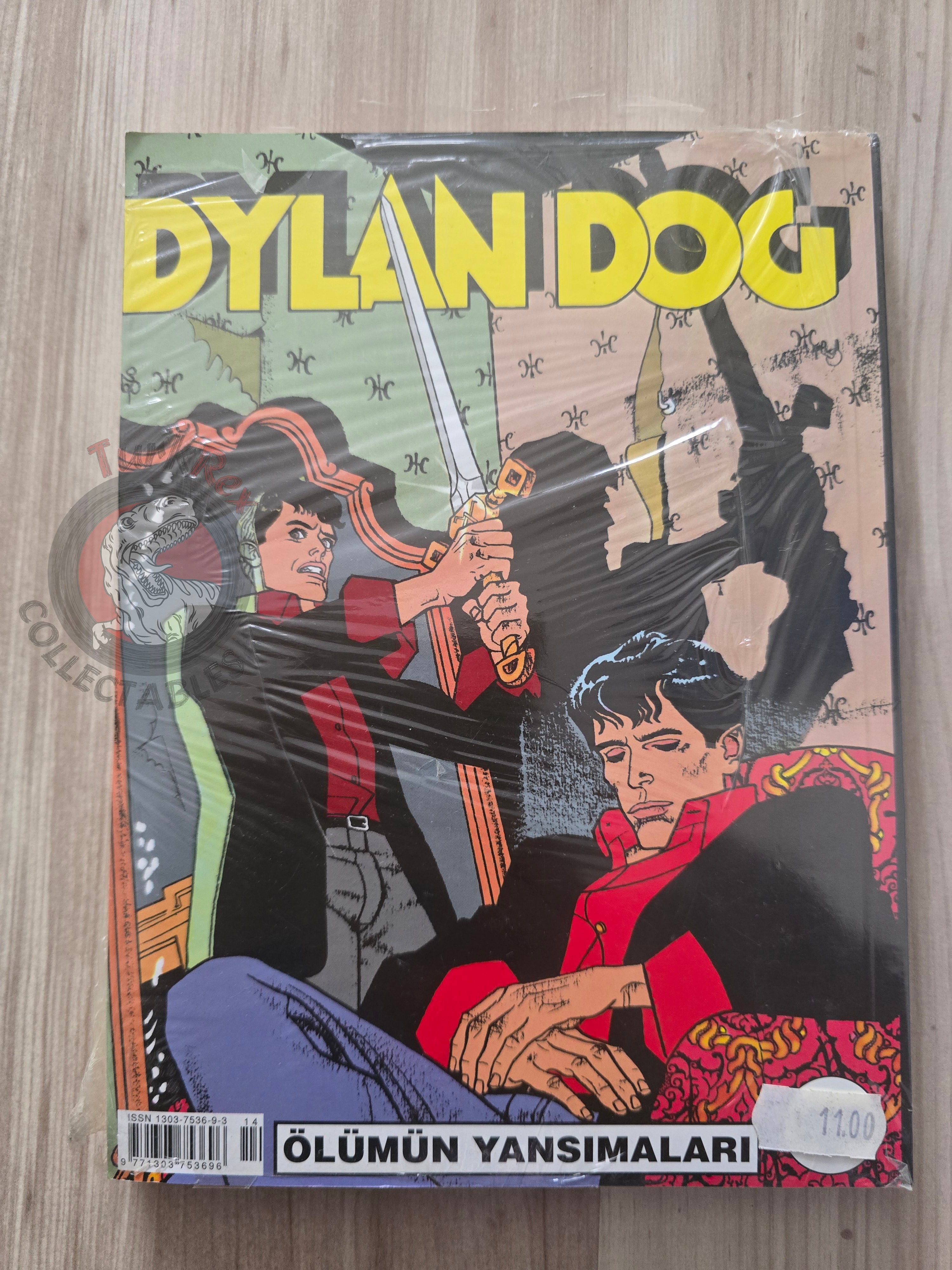 Dylan Dog #14 2005 Turkish Comic Turkey Storia di Nessuno #43 #44
