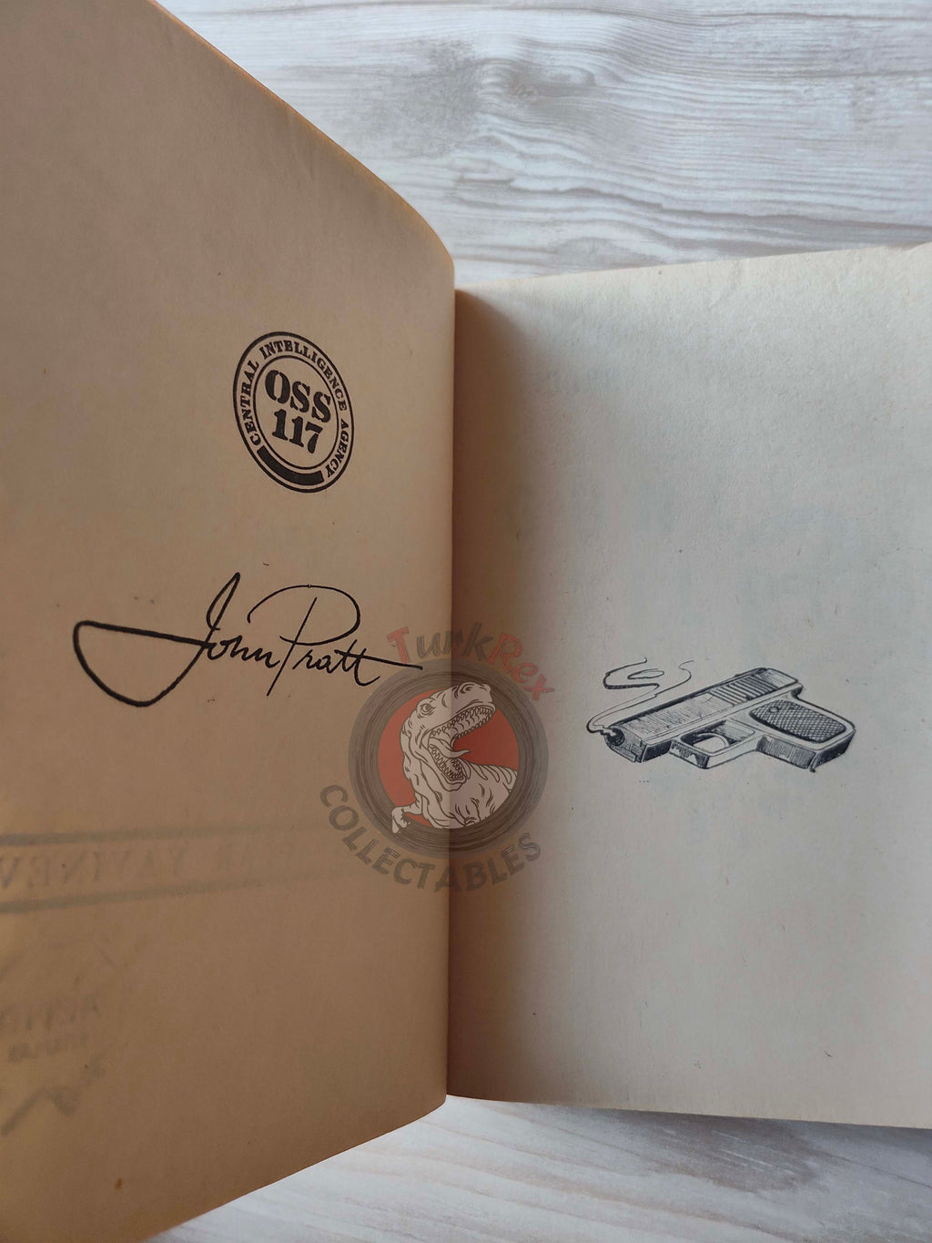 Jean Bruce O.S.S. 117 Mambo à Tokyo 1965 1st Turkish Book Turkey John Pratt